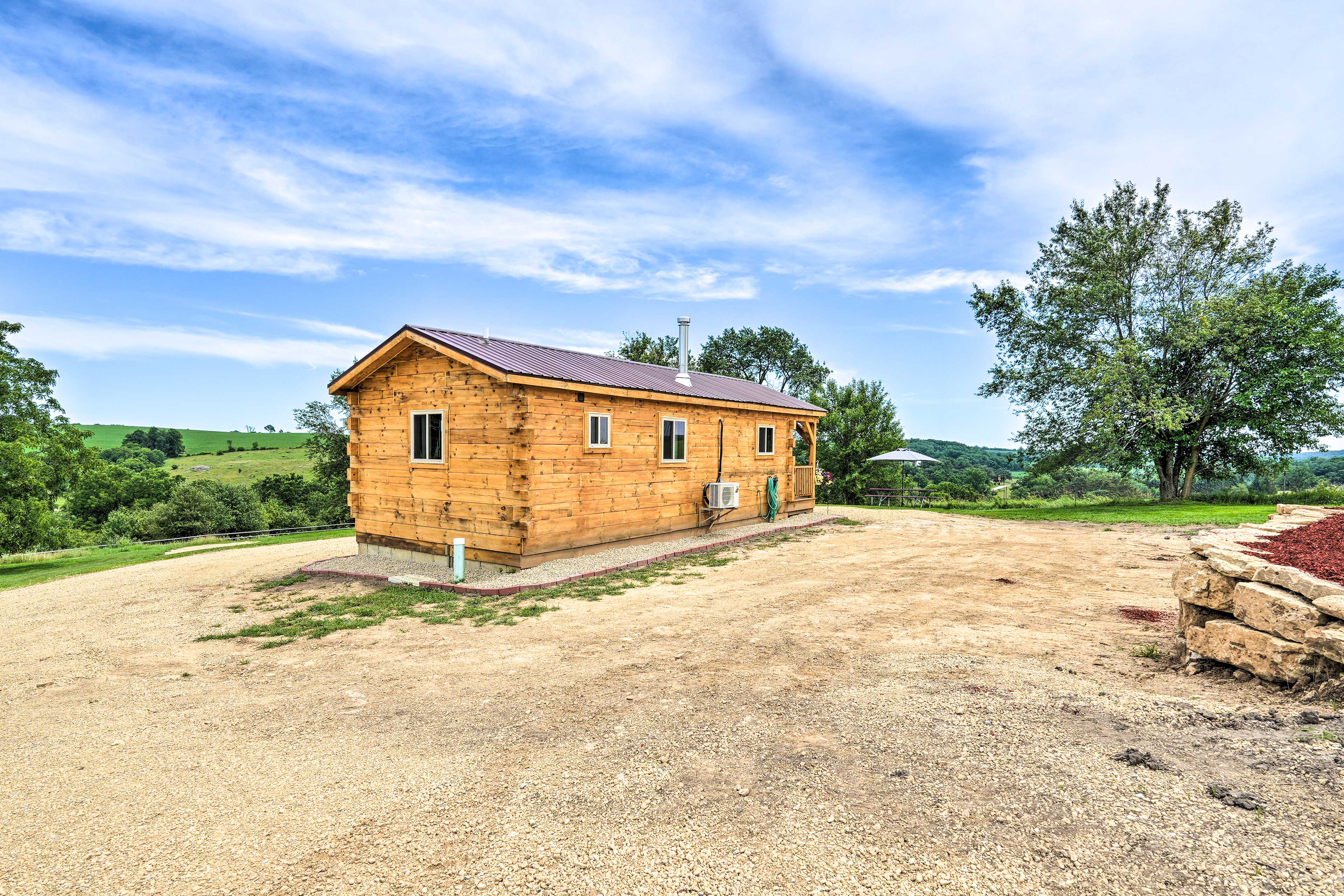 Cabin Exterior