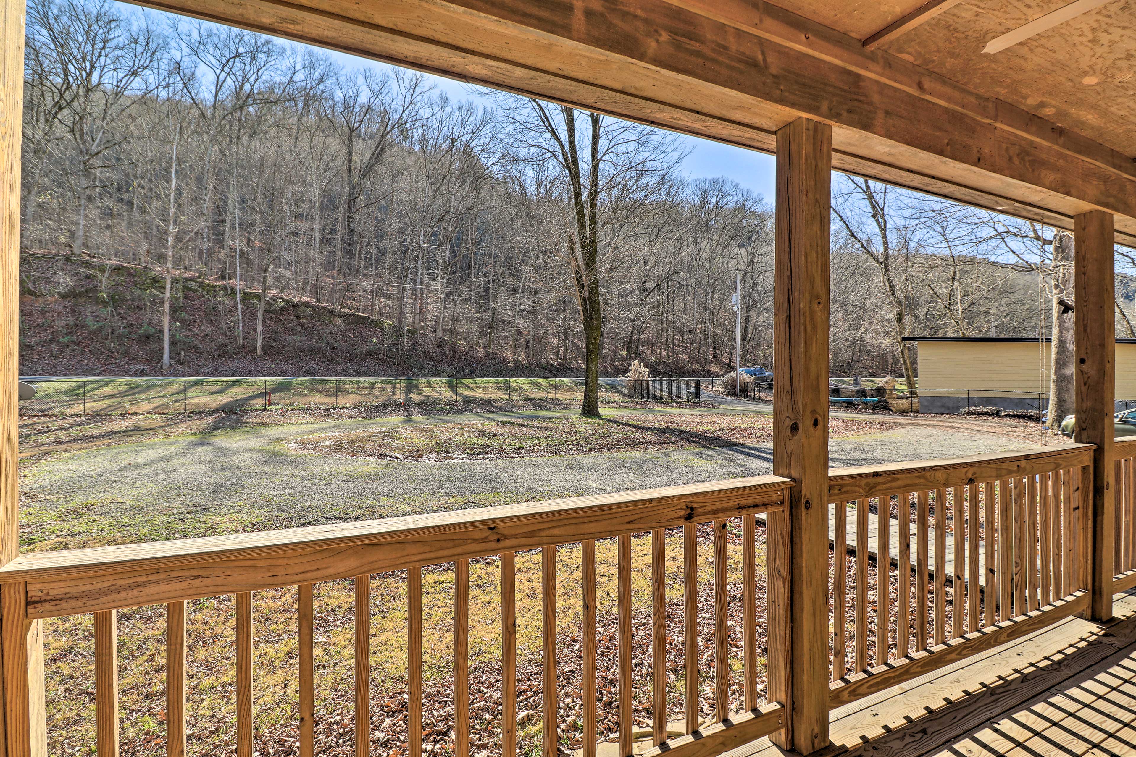 Covered Porch