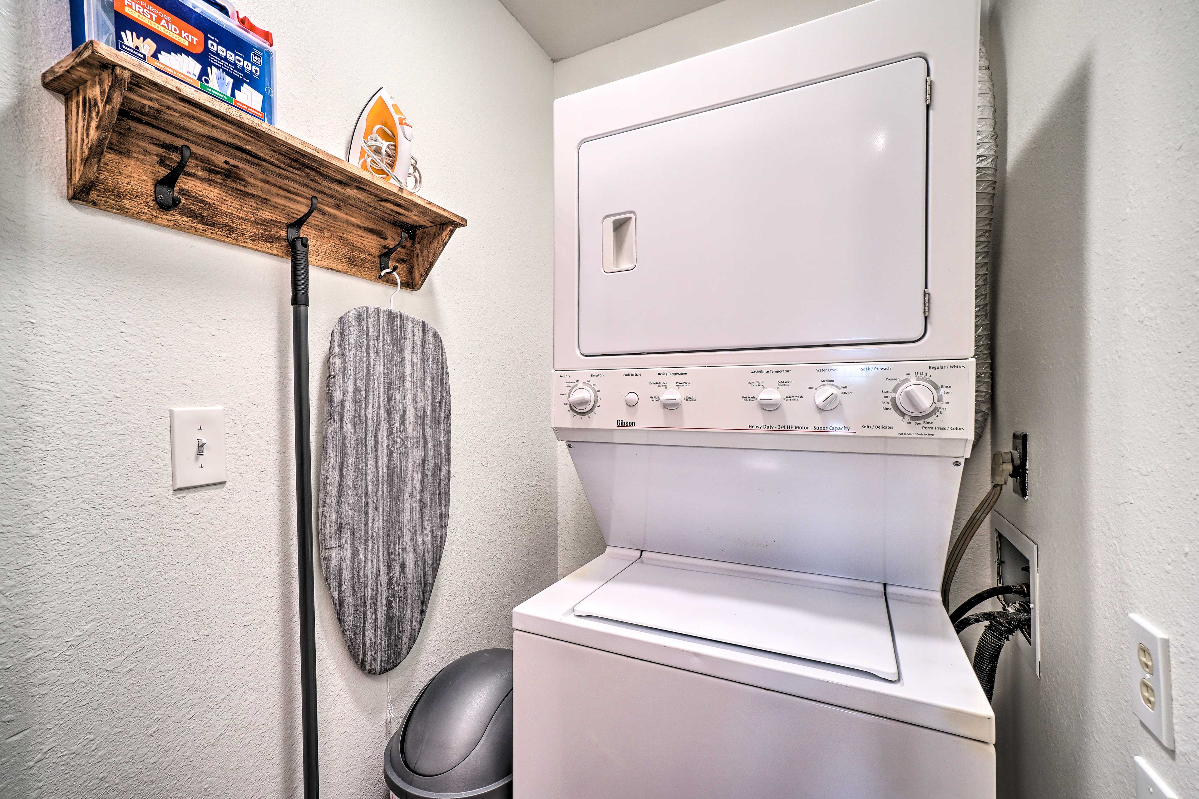 Laundry Room | Laundry Detergent | Iron/Board