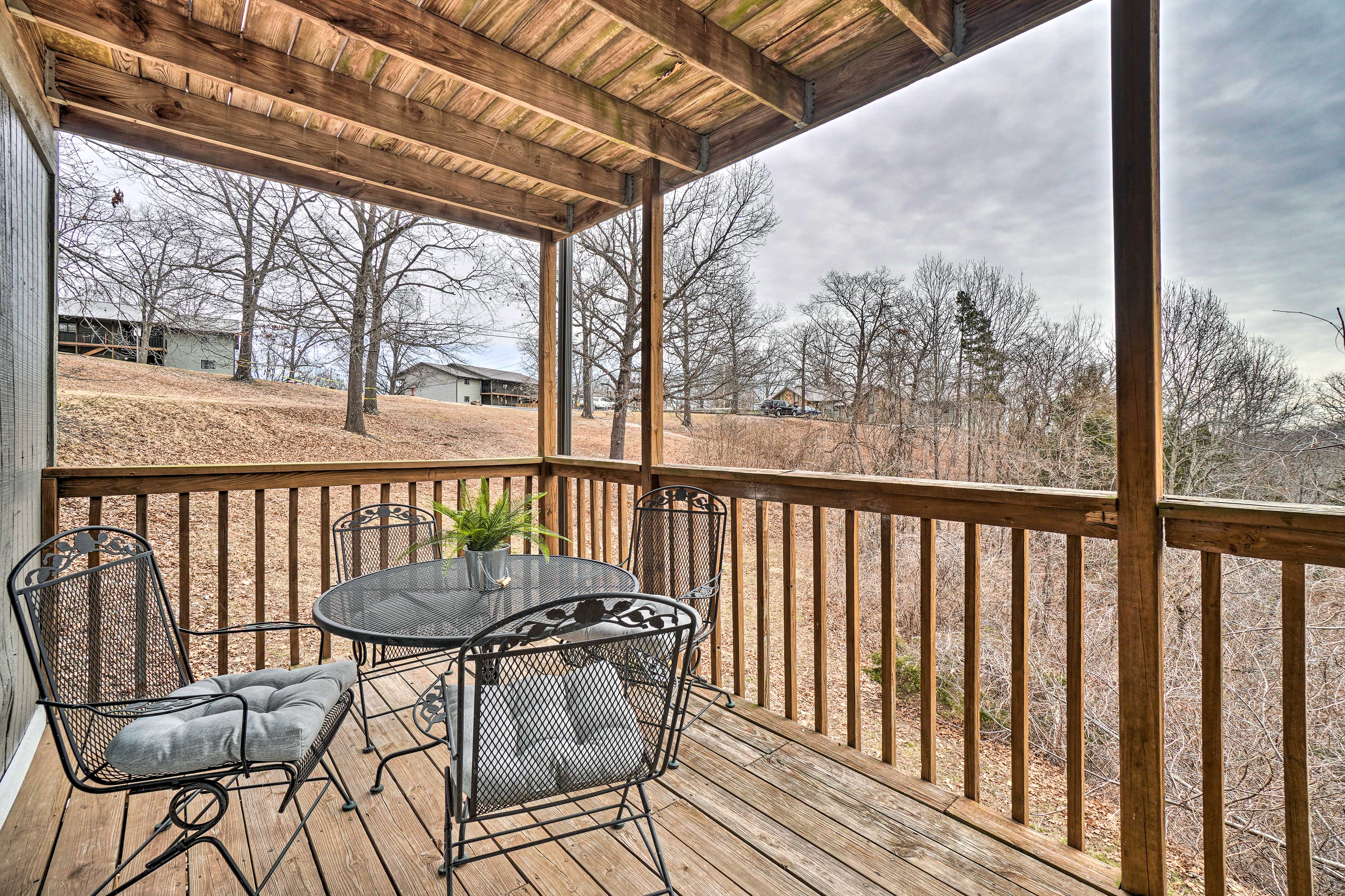 Covered Balcony