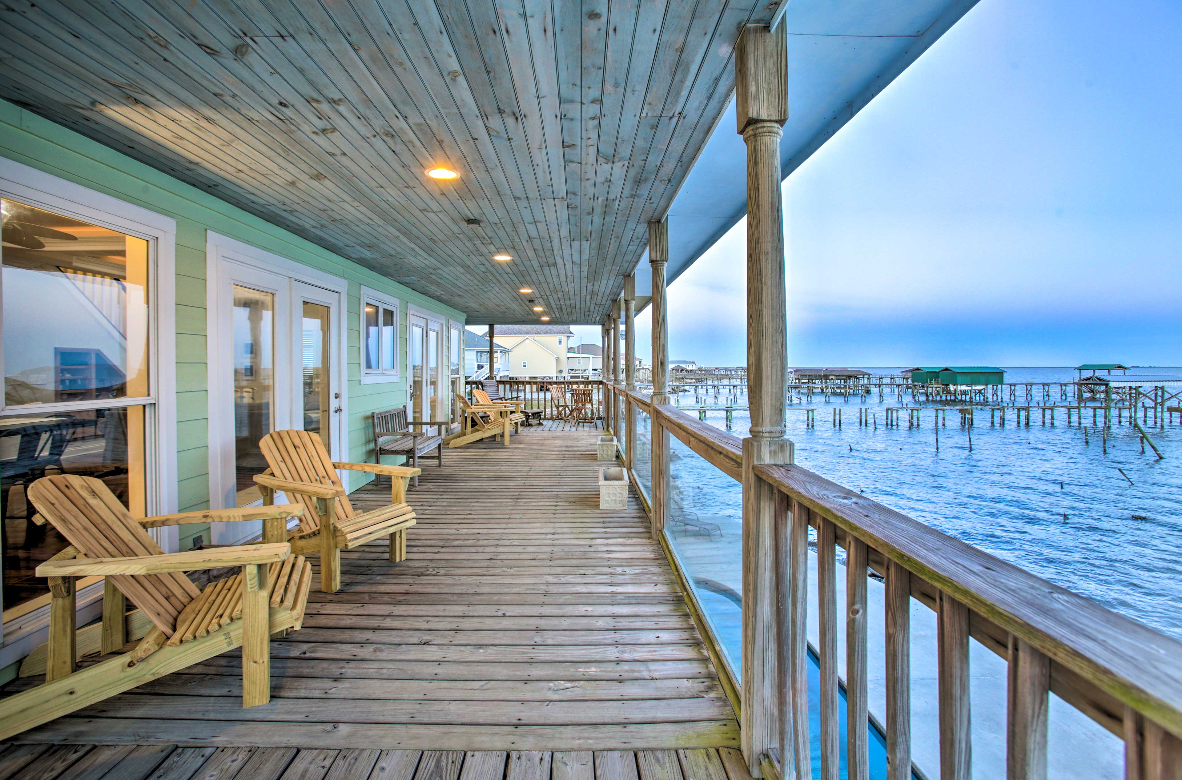 Wraparound Porch