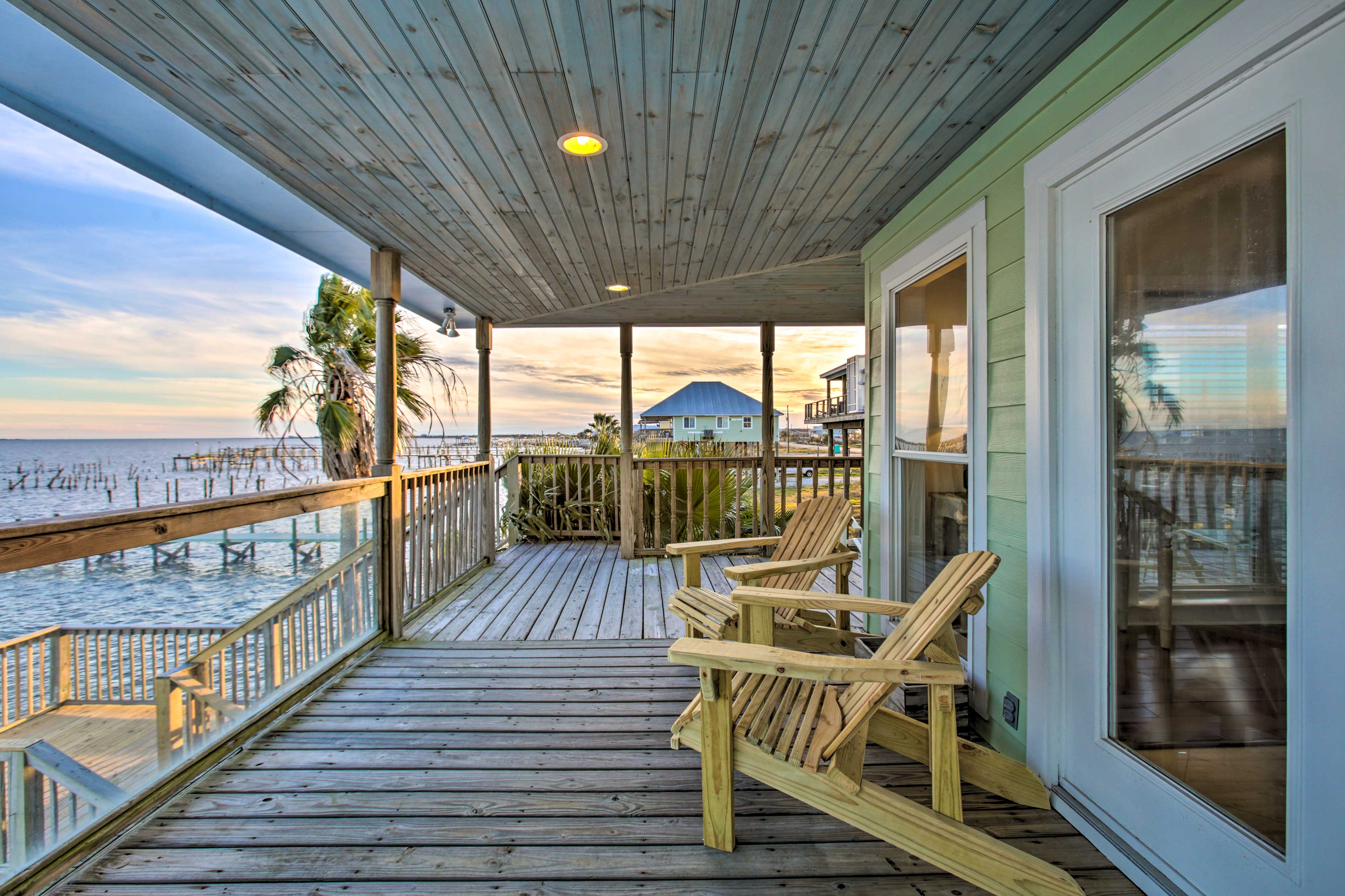 Wraparound Porch