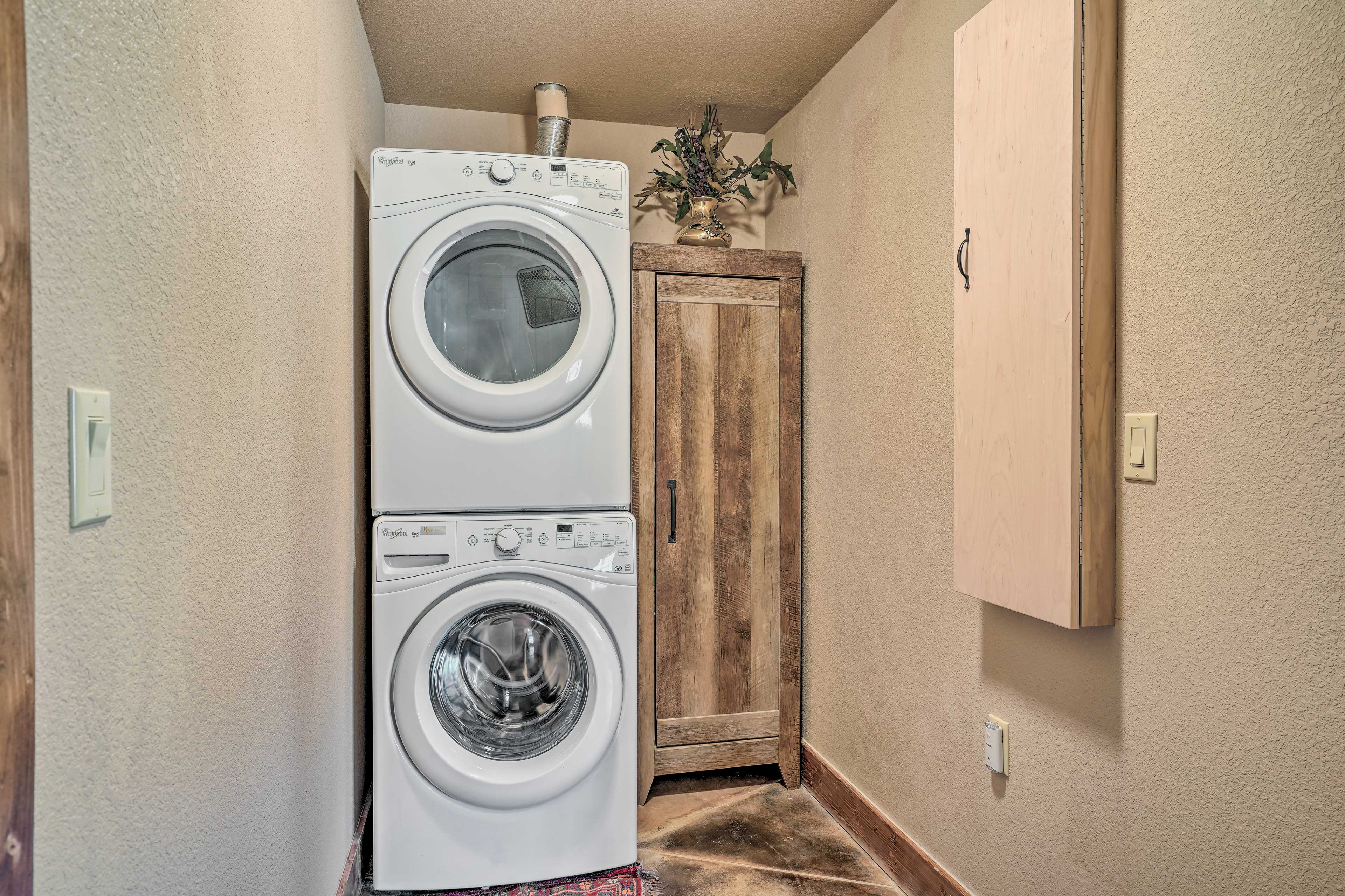 Laundry Room | Detergent Provided