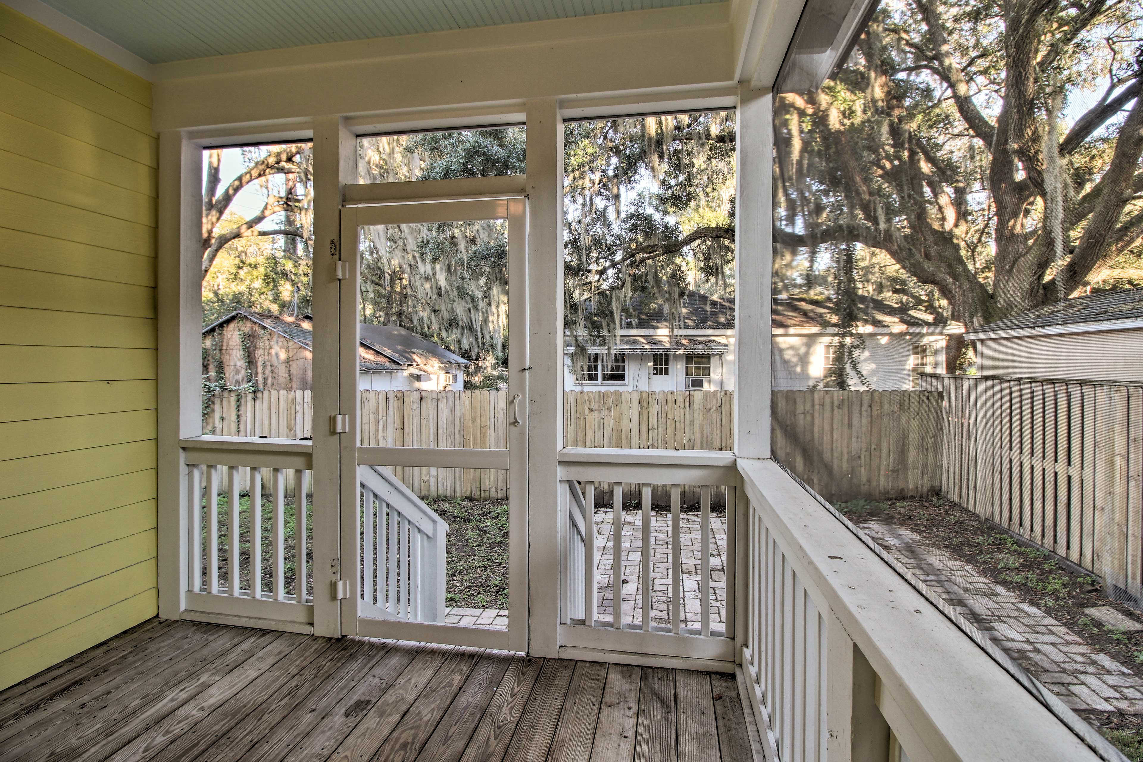 Screened Back Porch