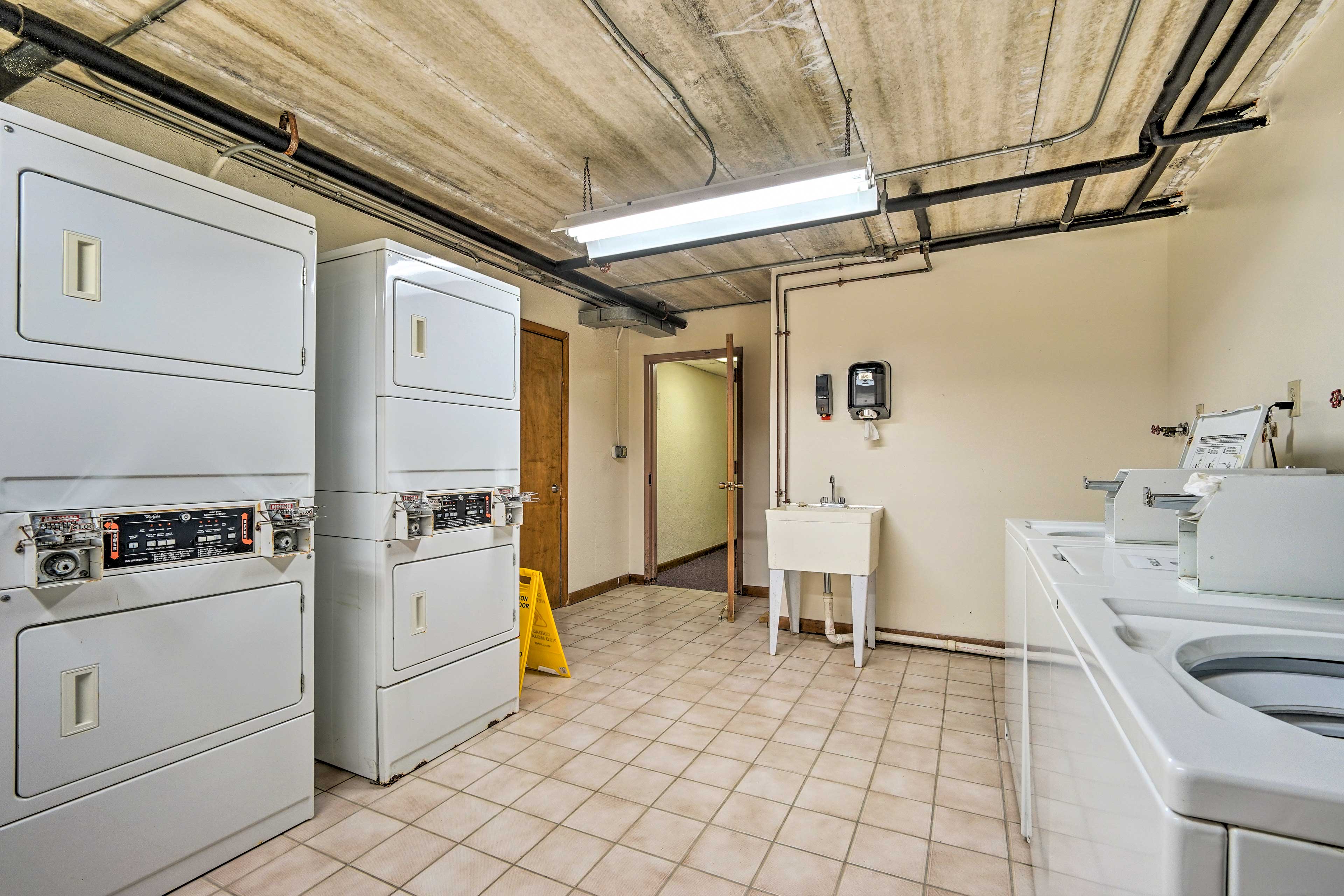 On-Site Laundry Facilities