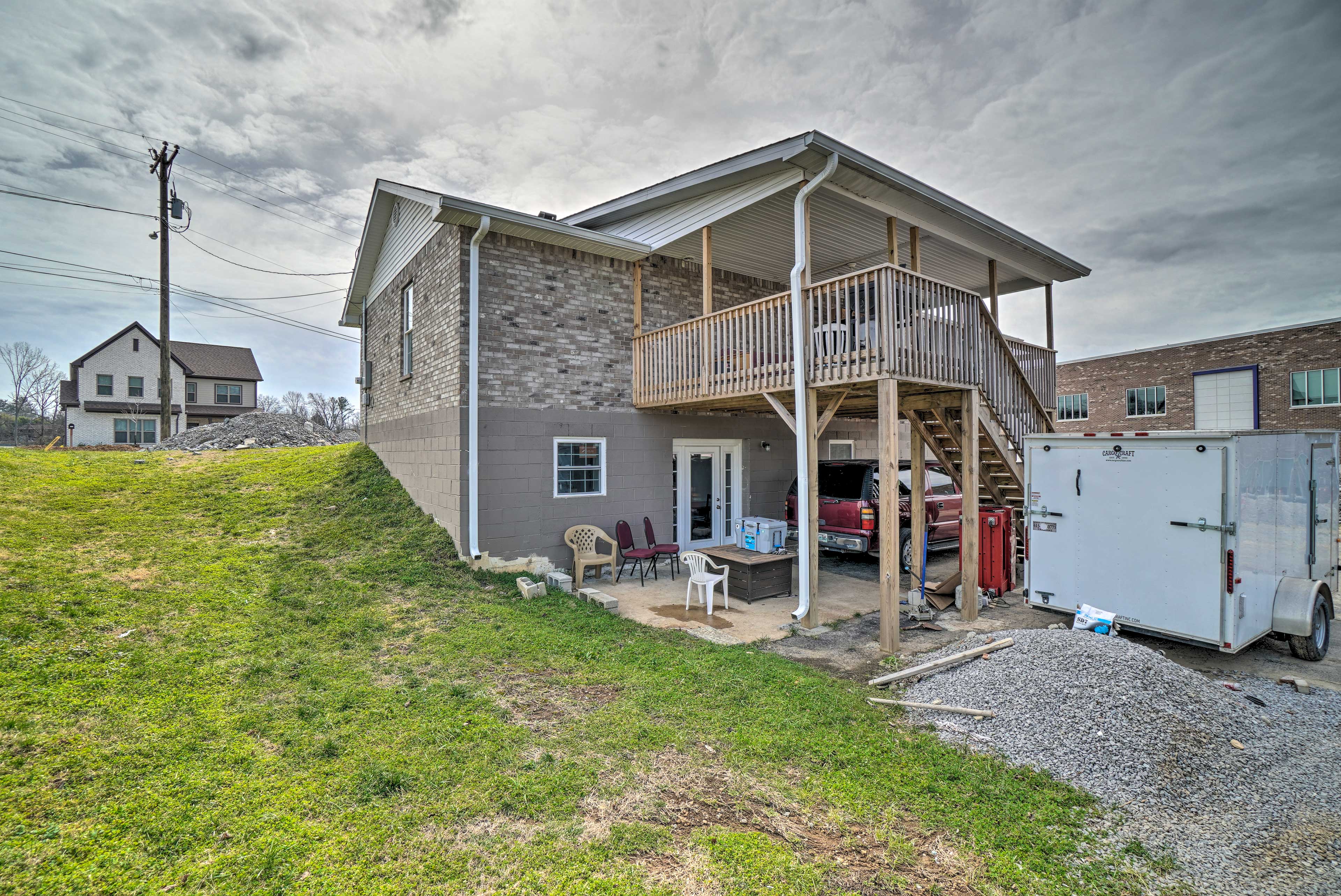 Exterior Of Vacation Rental