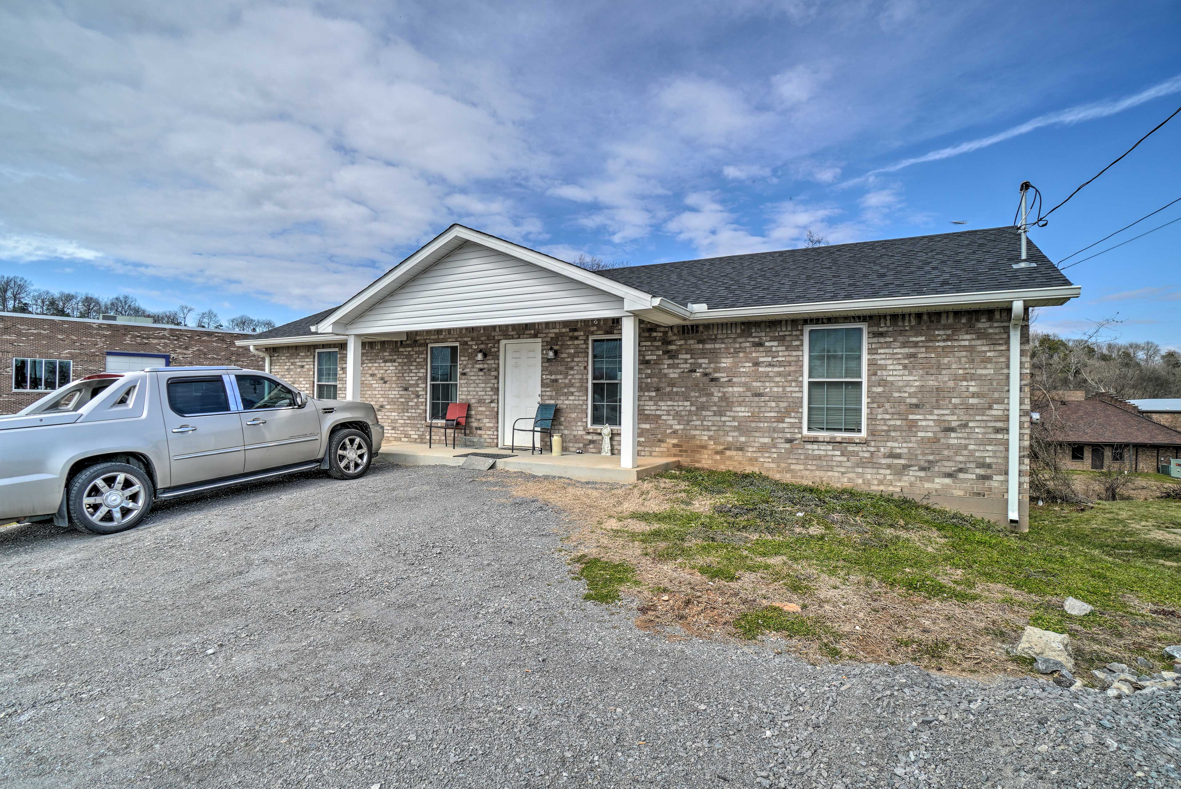 Exterior Of Vacation Rental