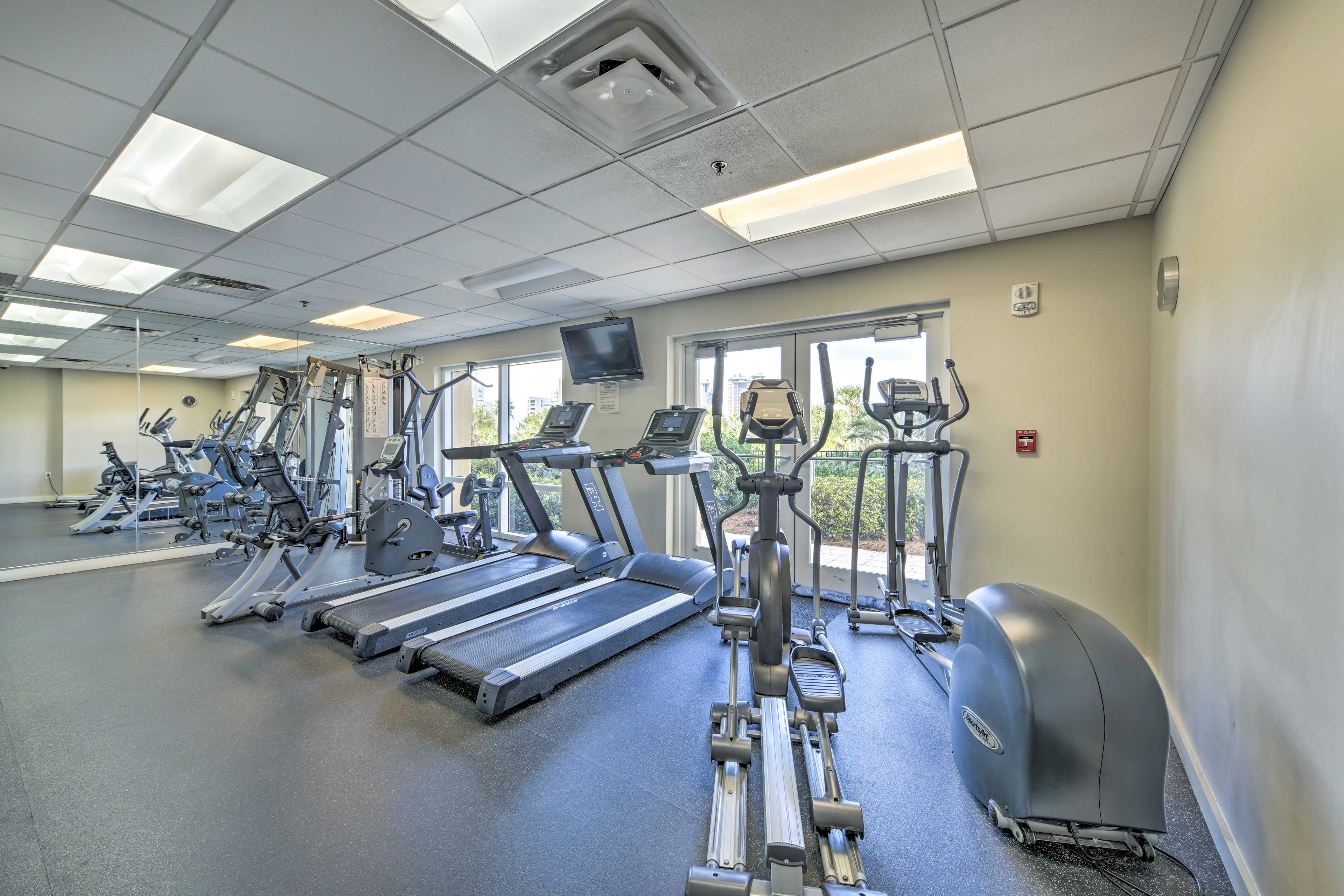 Luau Resort Fitness Center