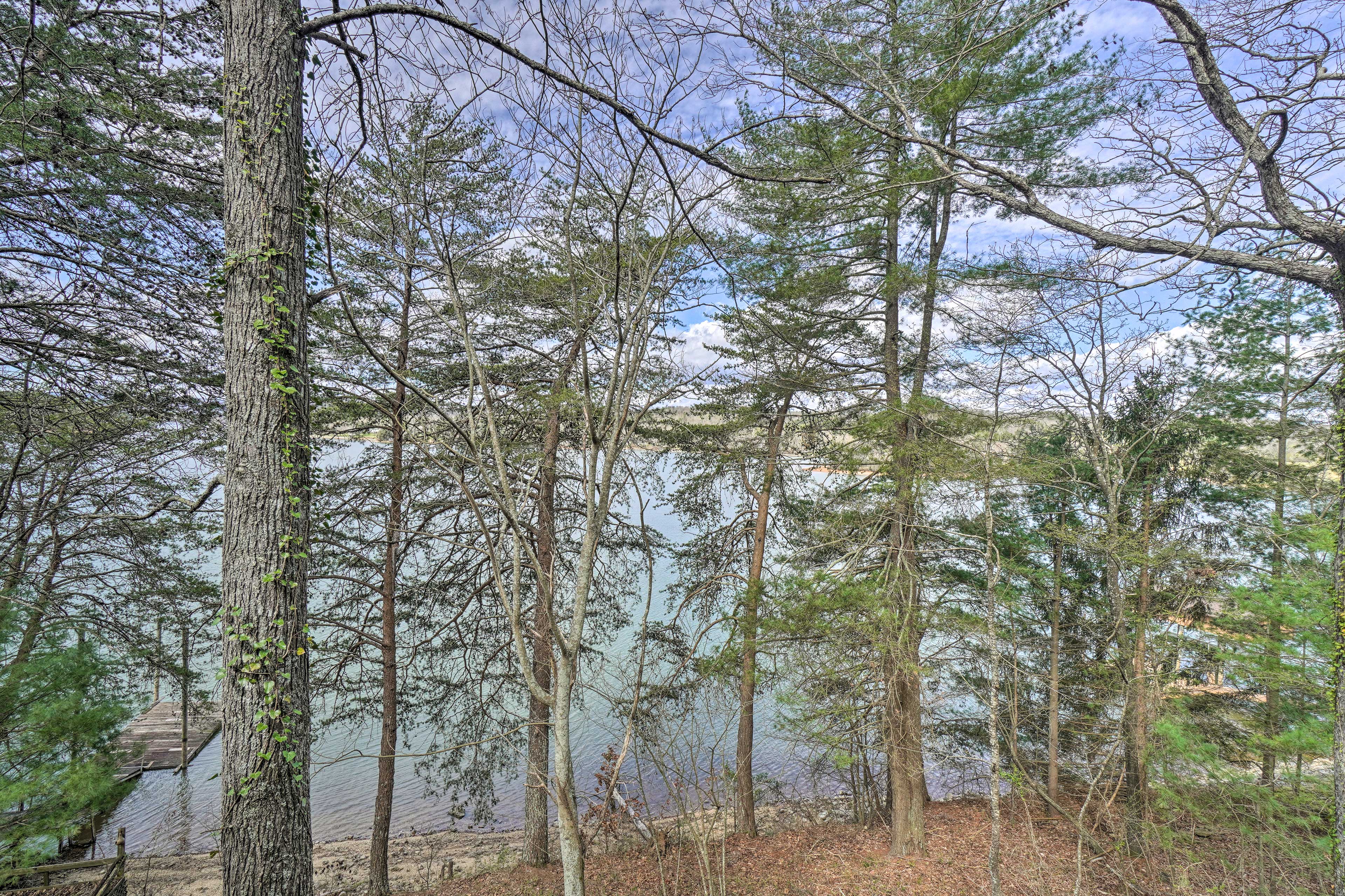 View From Private Deck