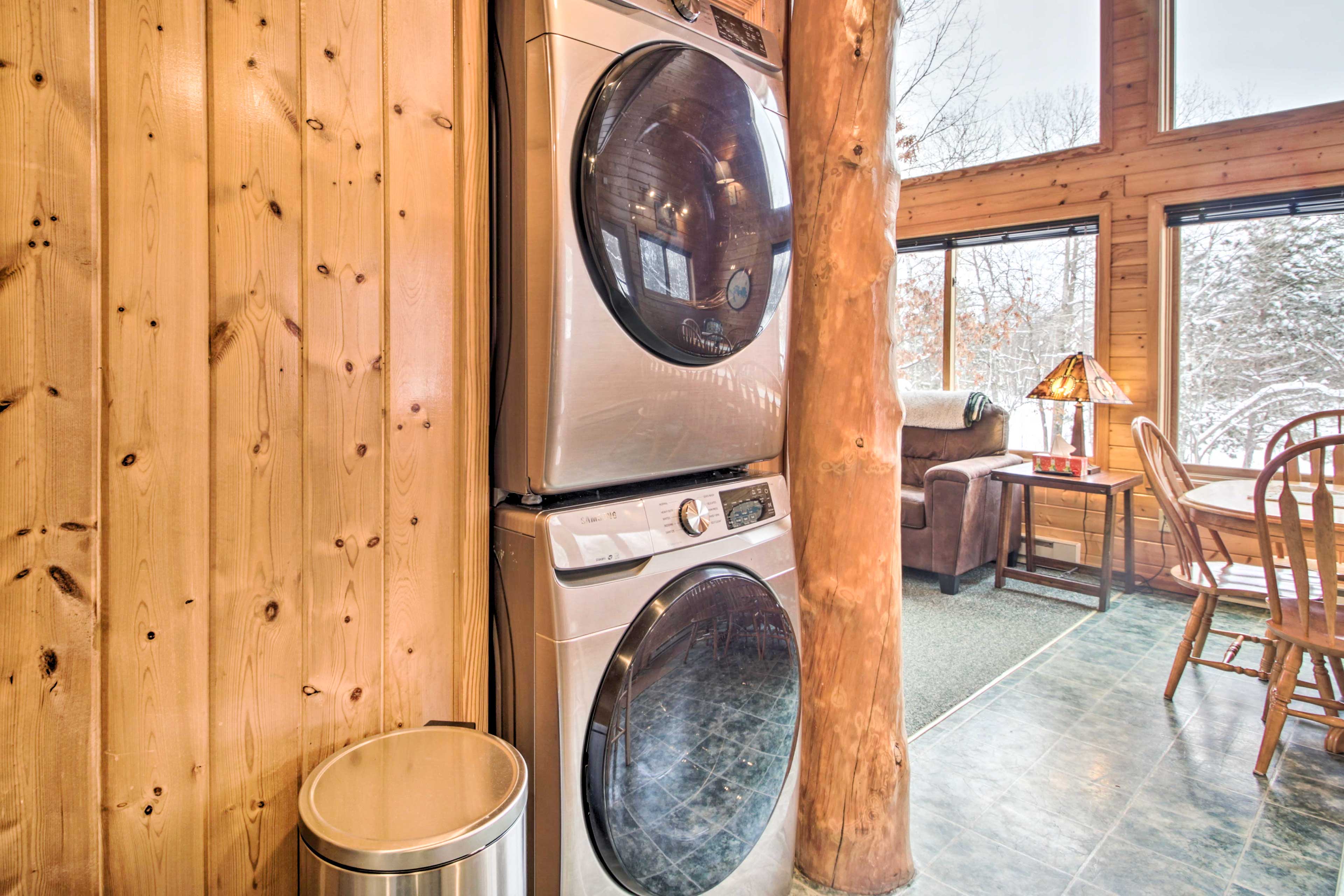 In-Cabin Laundry Machines