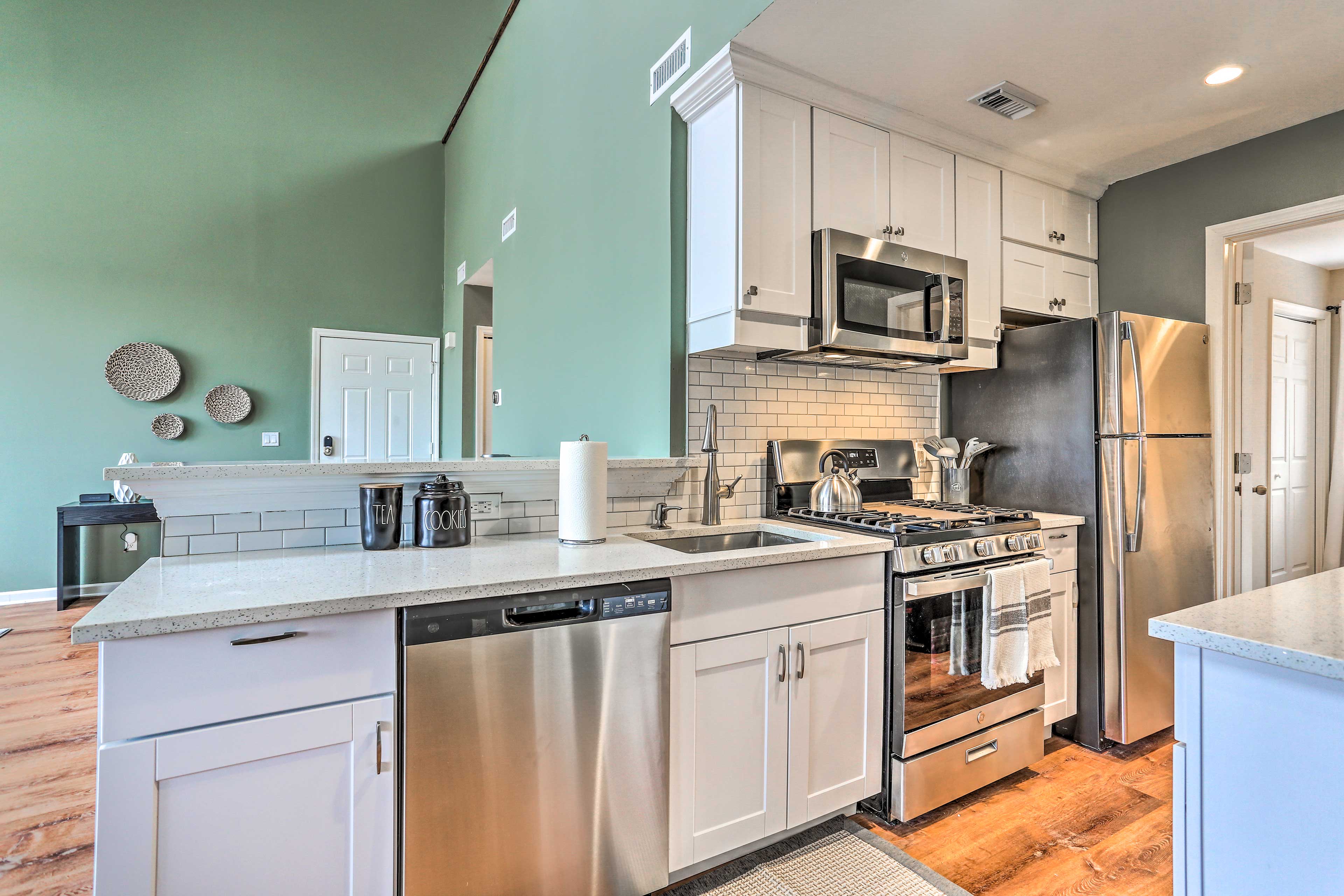 Kitchen | Fully Equipped