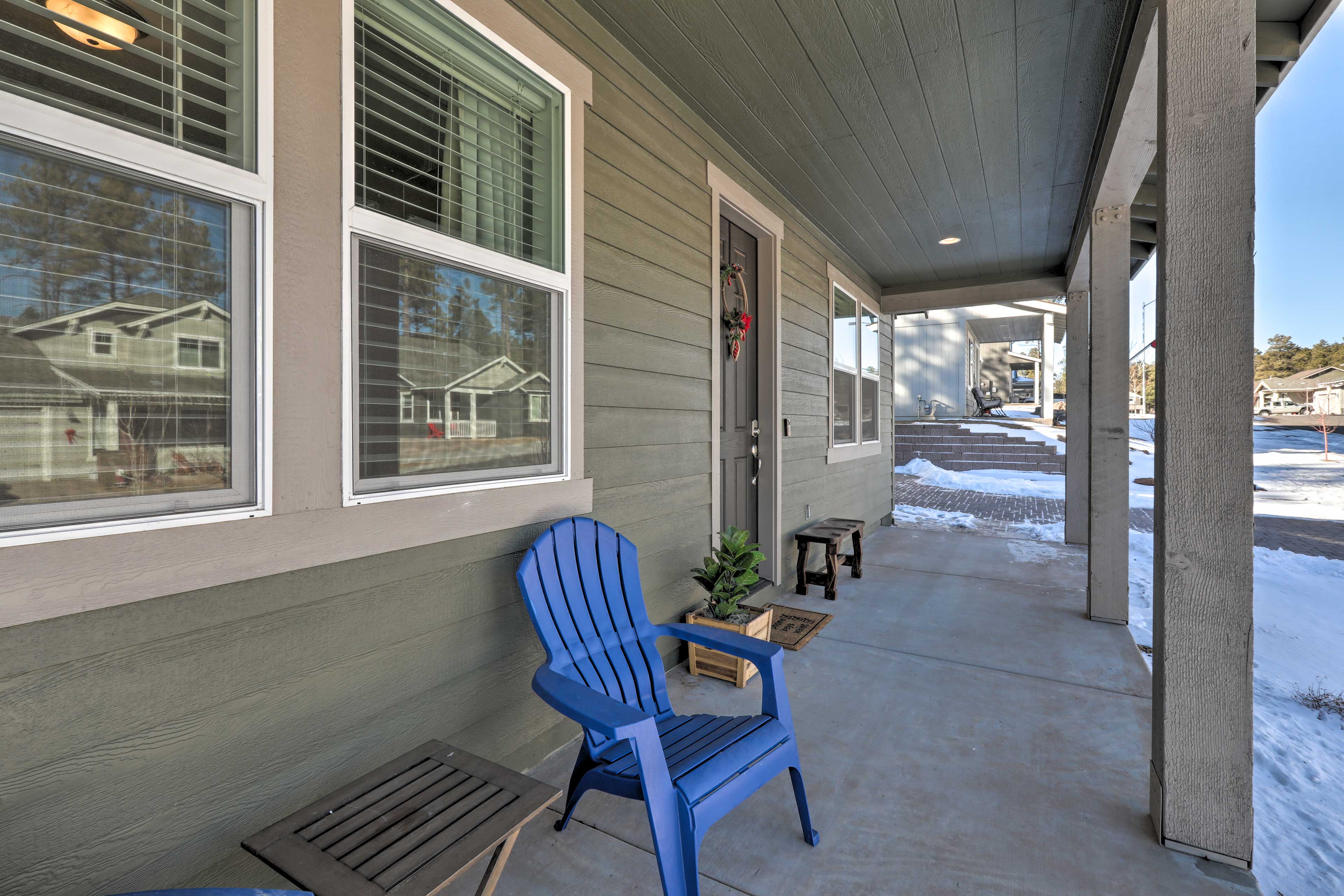 Main House Porch