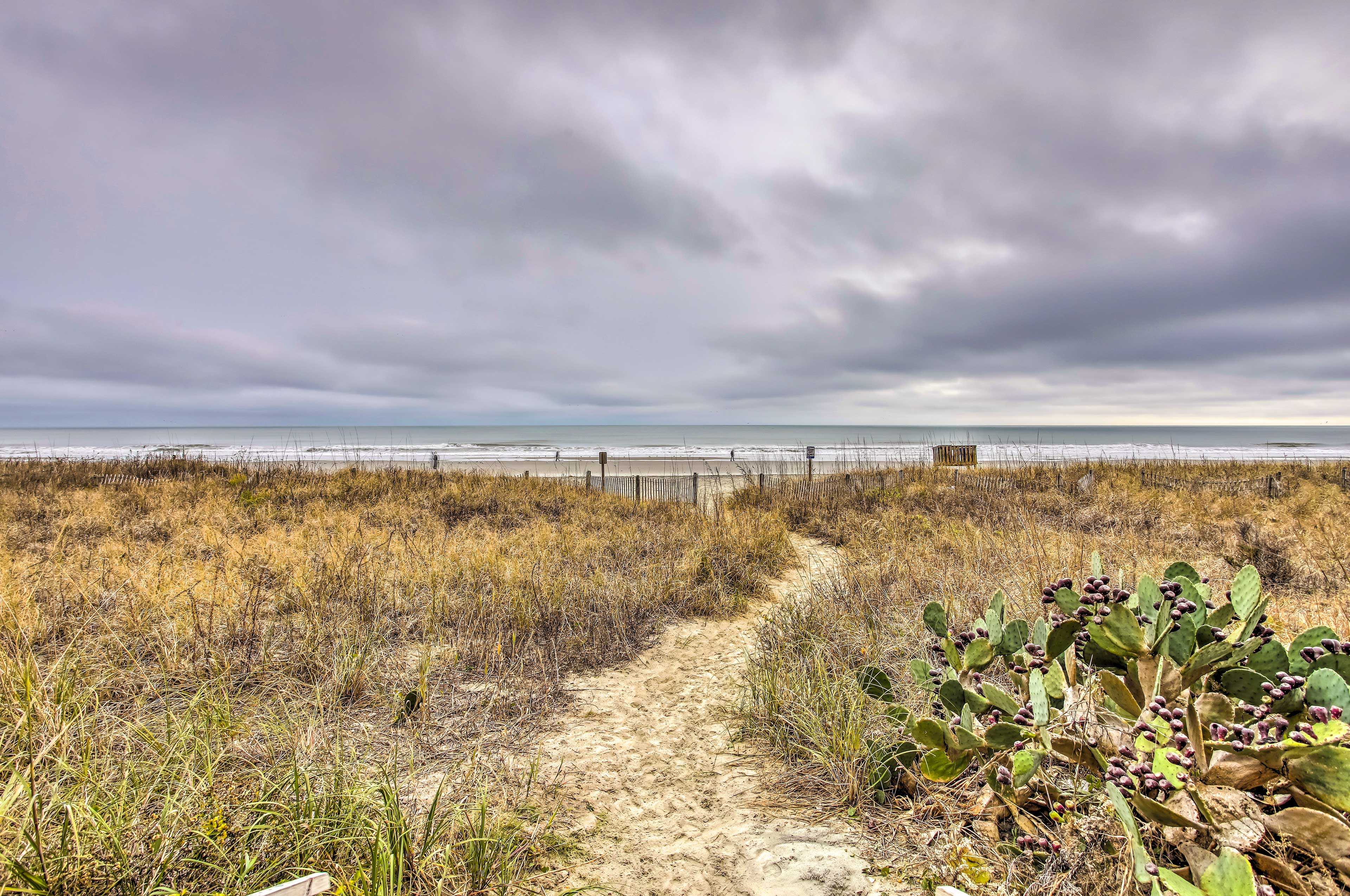 Direct Beach Access