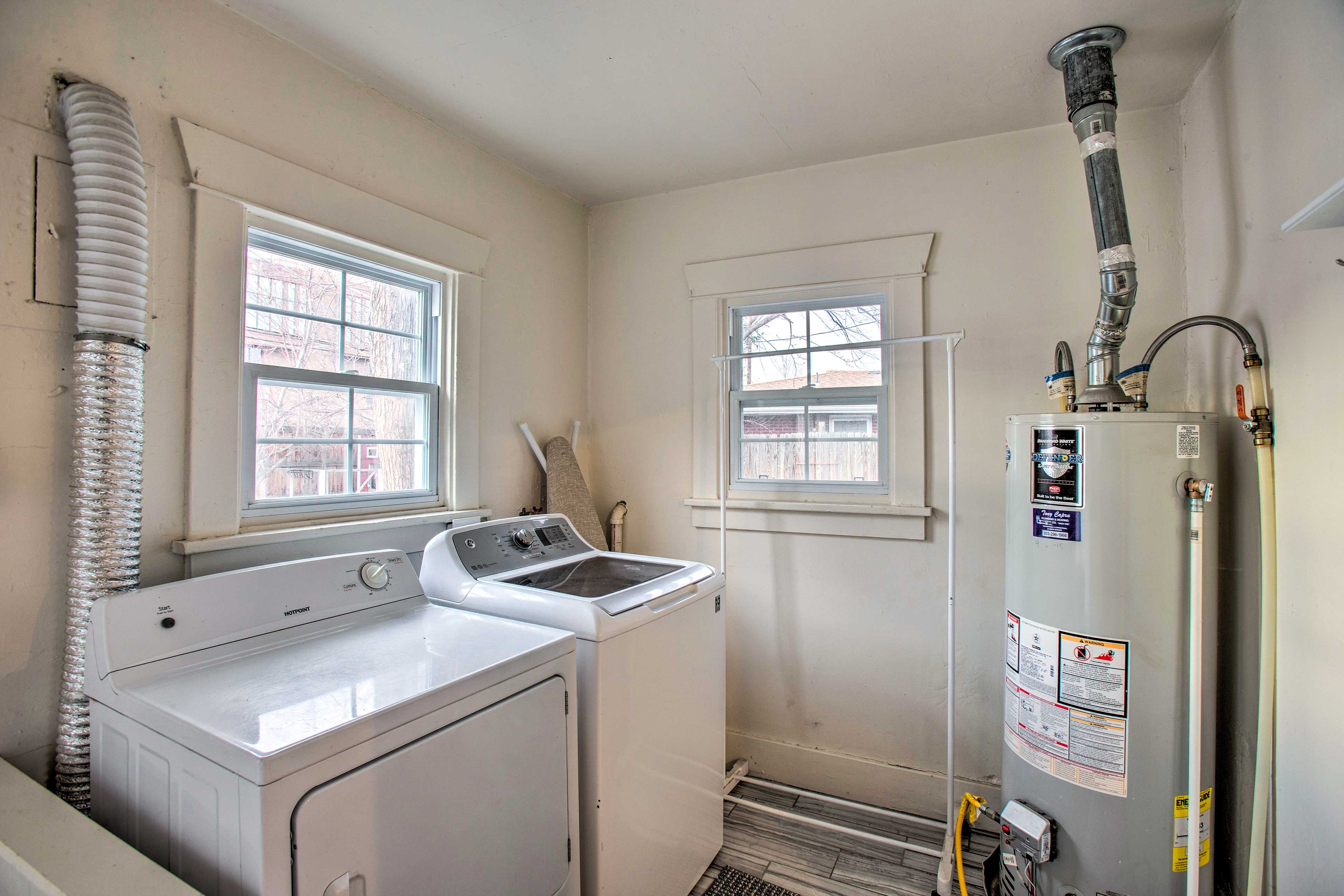 Laundry Room | Access via Kitchen