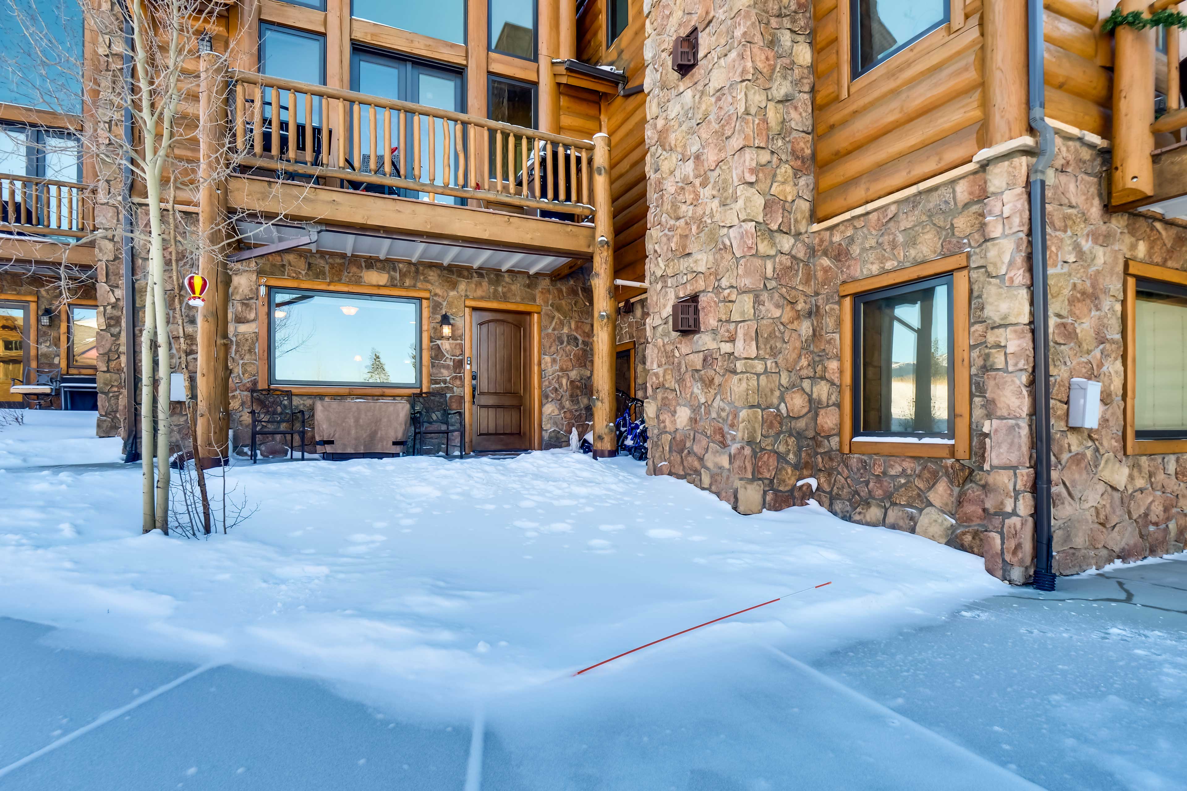 Covered Porch