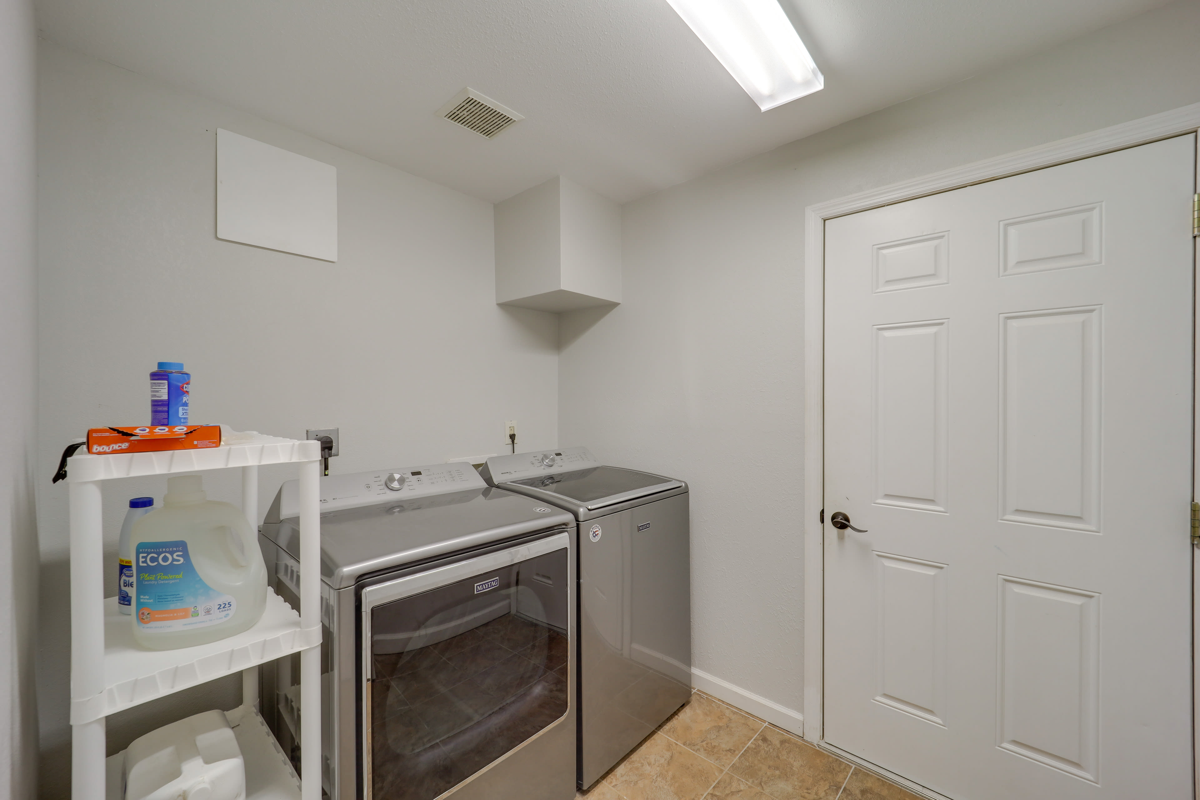 Basement Laundry Room