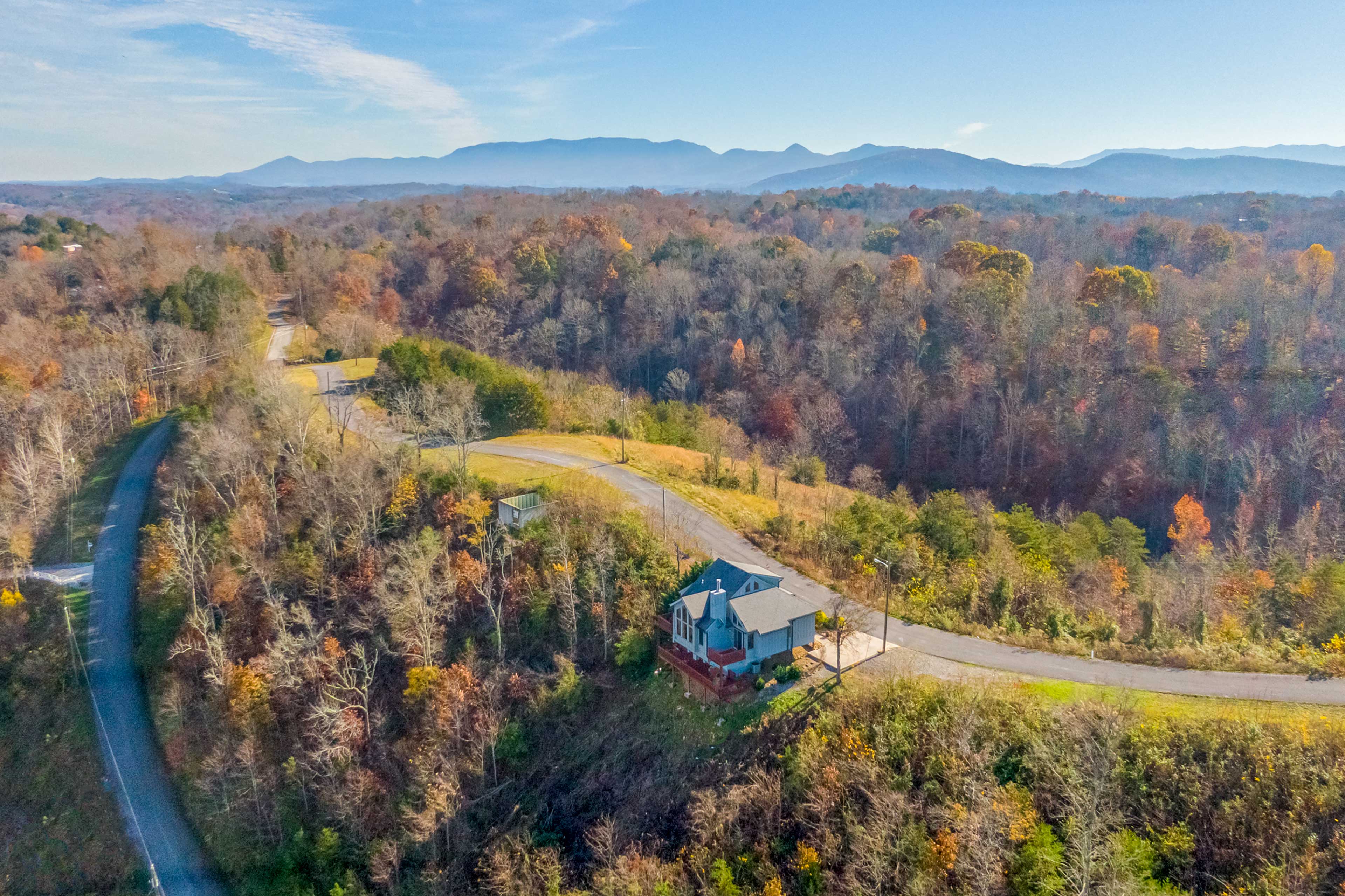 Sevierville Aerial Views