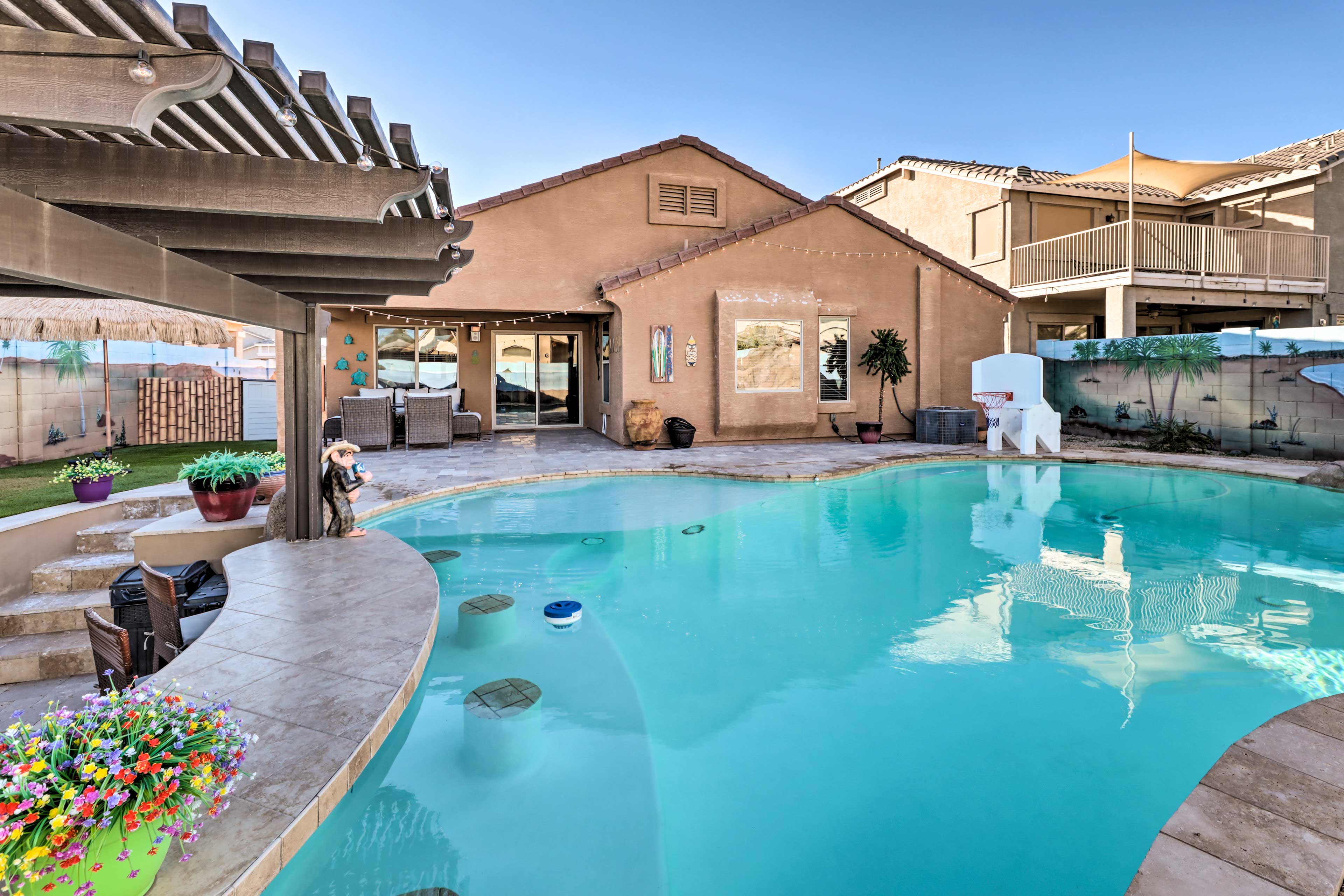 Maricopa Vacation Rental | 3BR | 2BA | 2,150 Sq Ft | Step-Free Access