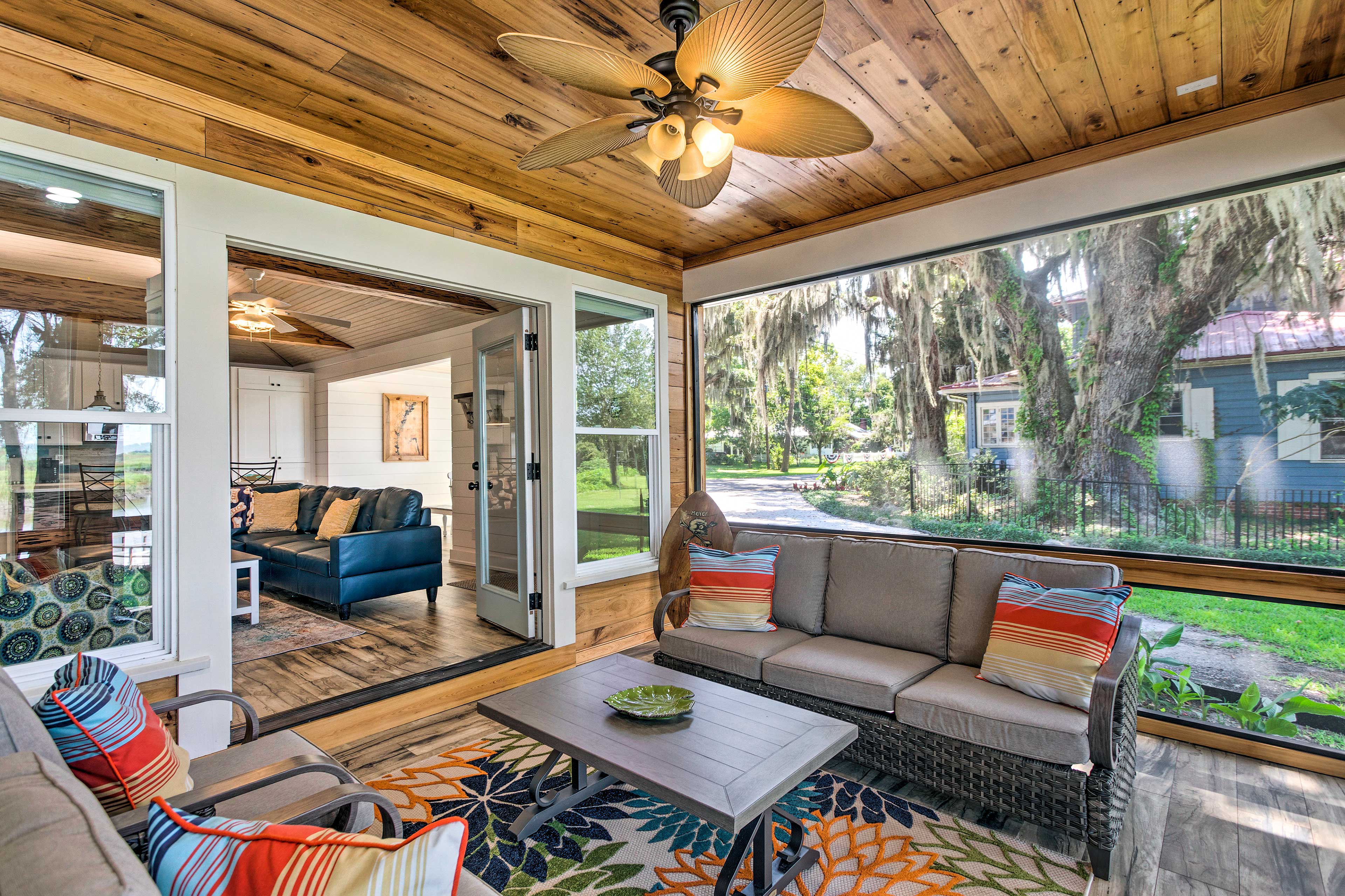 Screened Porch