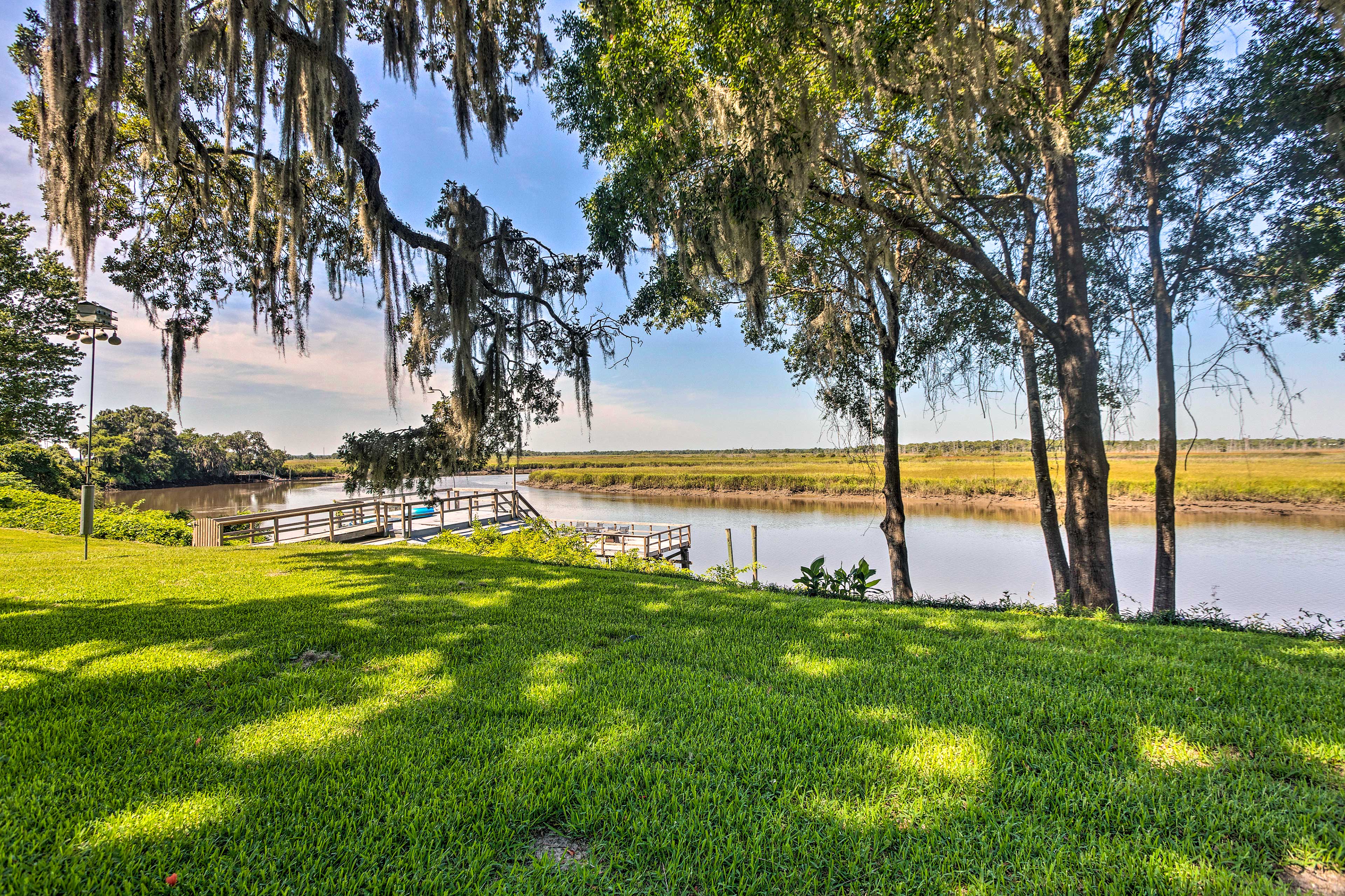 Marsh View | Boat Dock