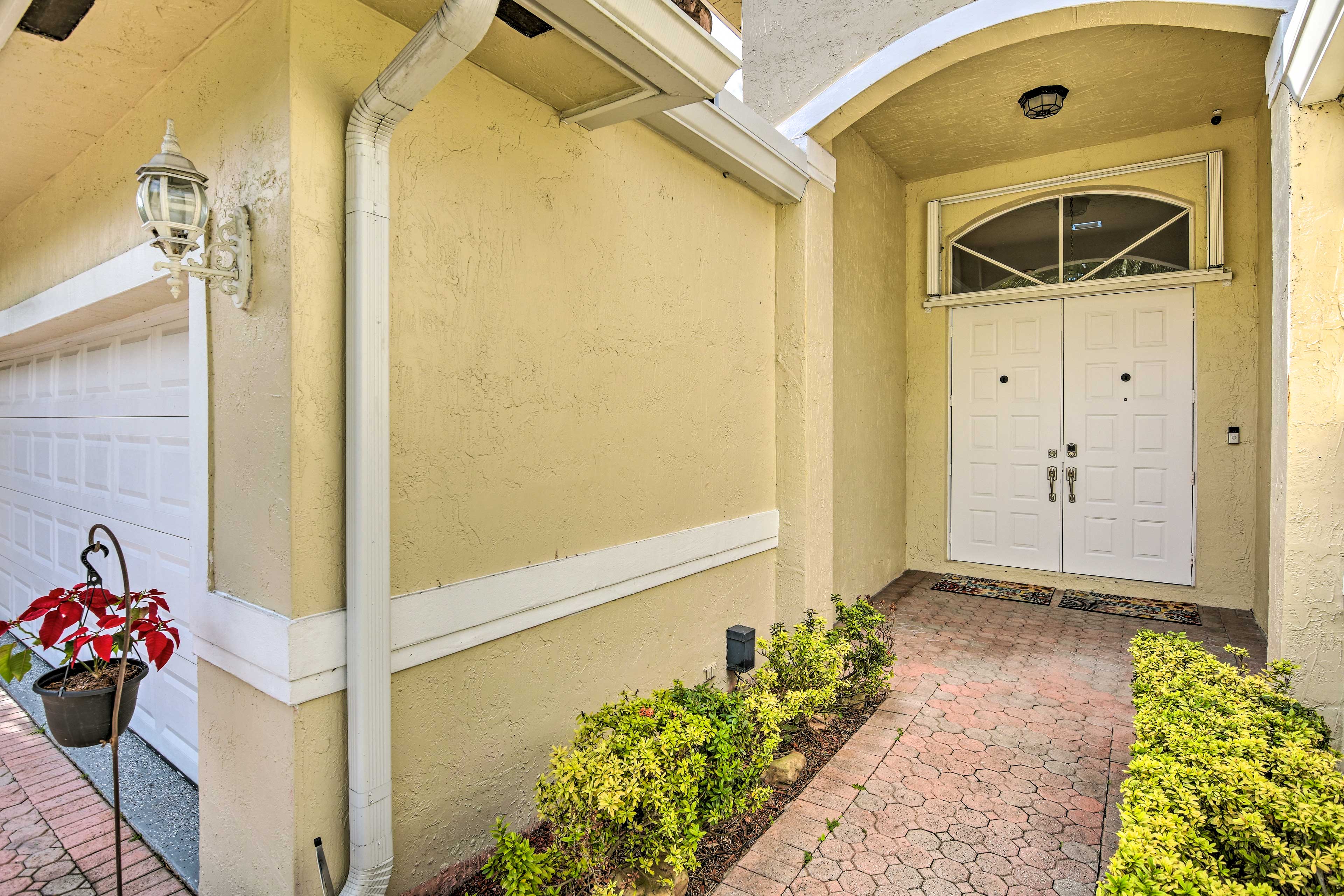 Home Entryway | Step-Free Access