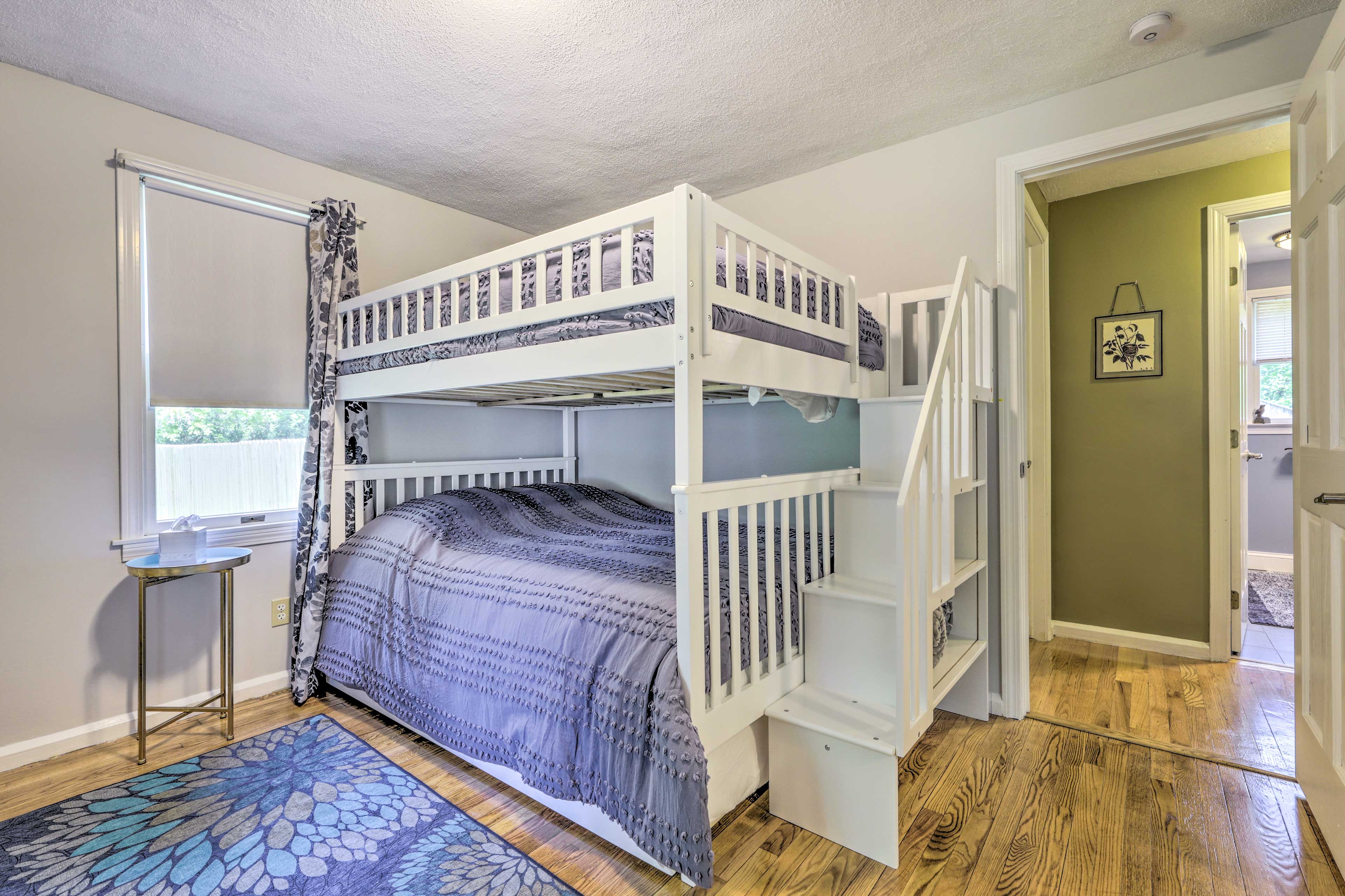 Bedroom 1 | Main Level | Full Bunk Bed | Twin Trundle Bed | Linens Provided