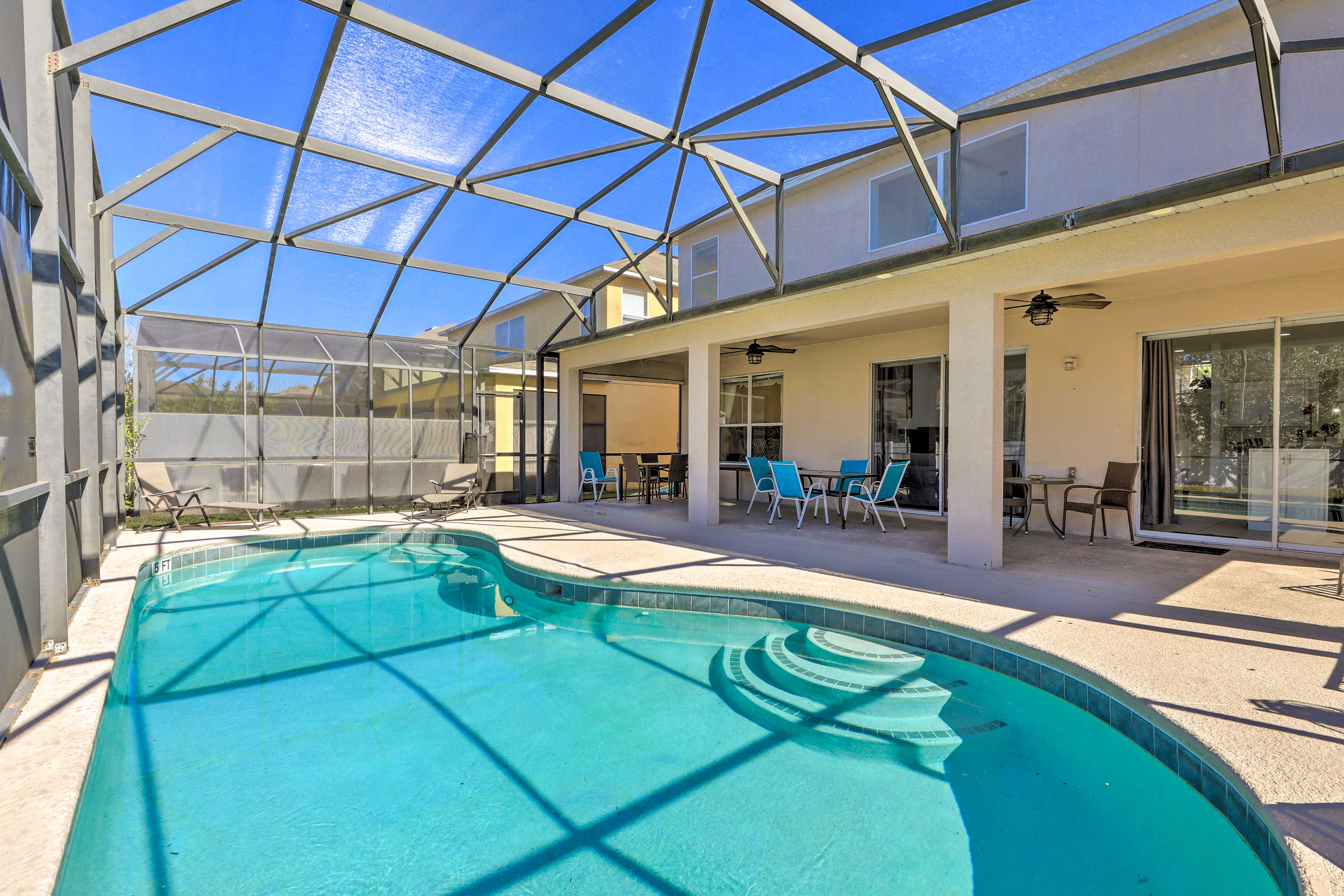 Kissimmee Vacation Rental | 7BR | 5.5BA | Step-Free Access | 2,834 Sq Ft