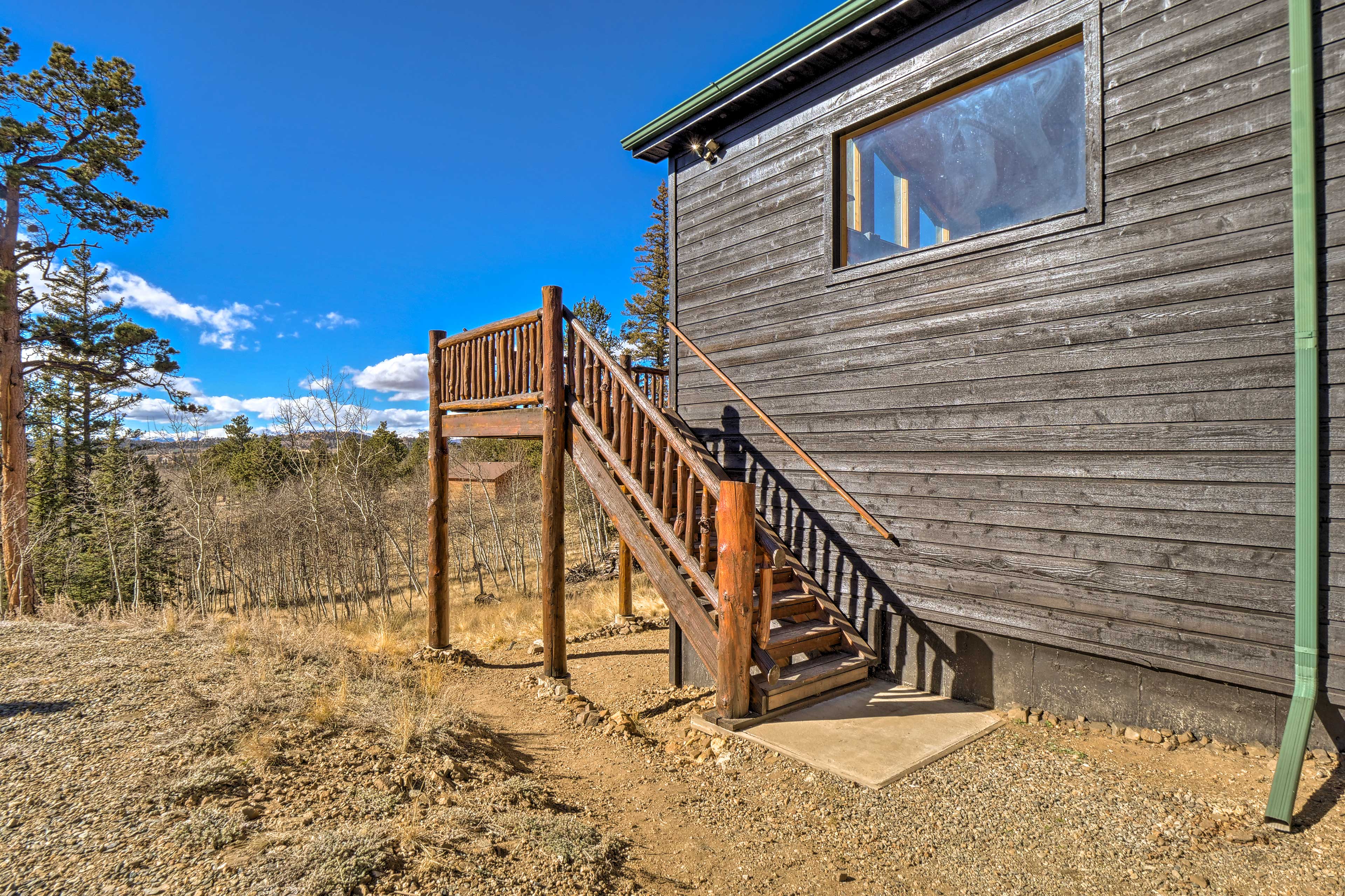 Stairs to Main Entrance