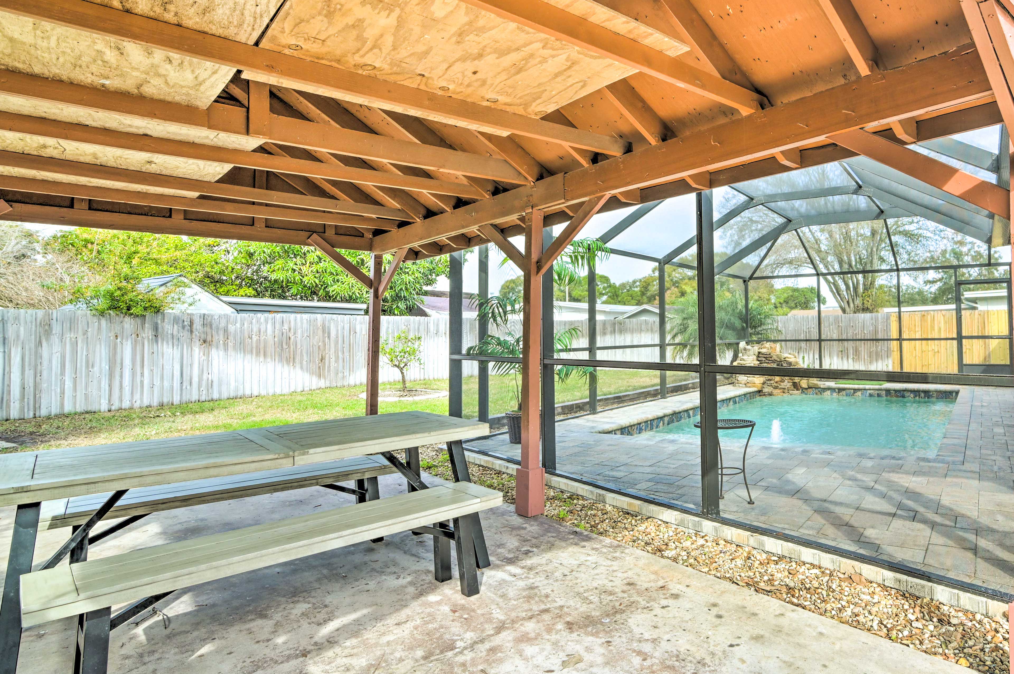 Property Exterior | Covered Patio