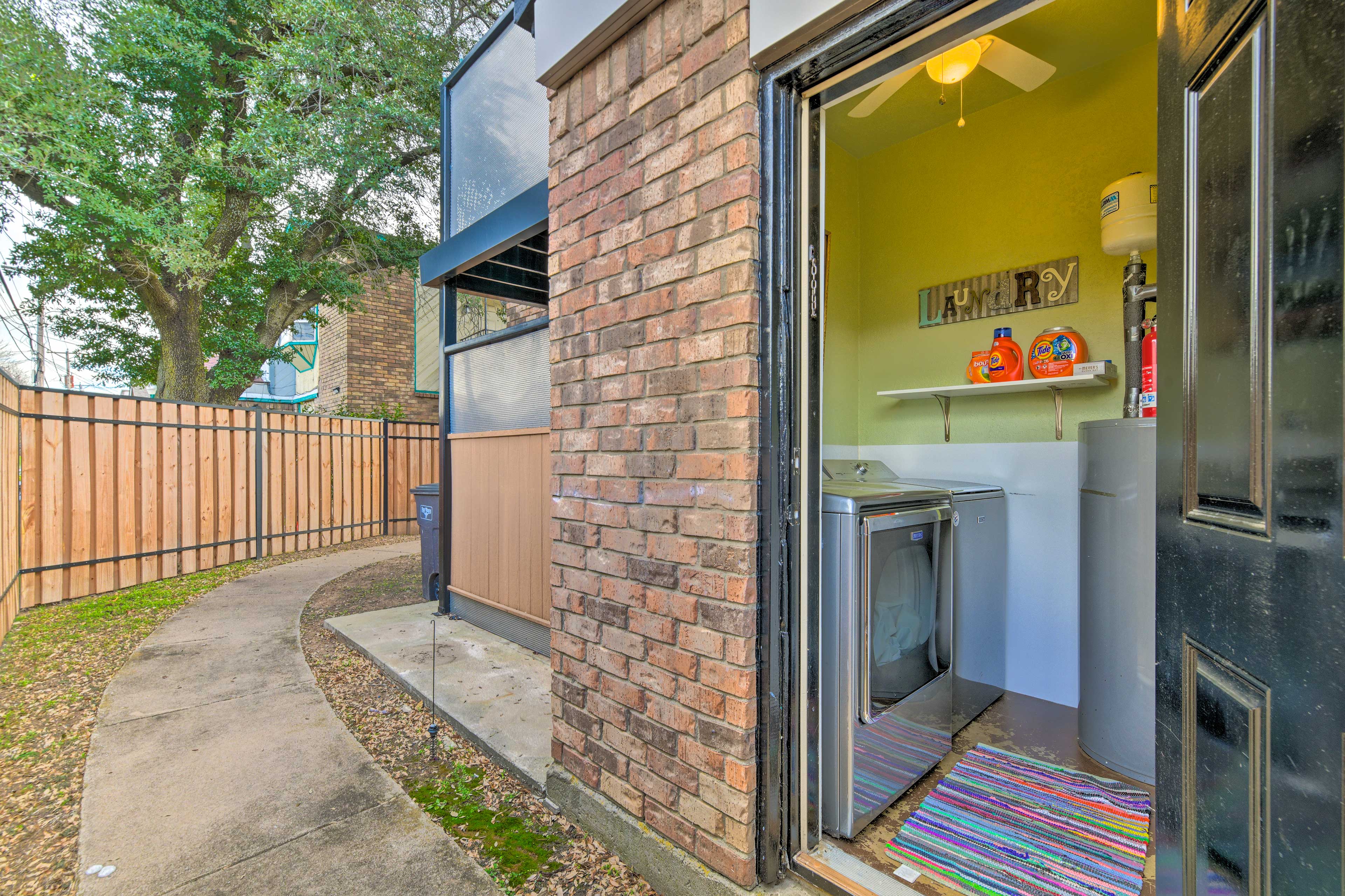 On-Site Laundry Machines (Shared) | 1st Floor