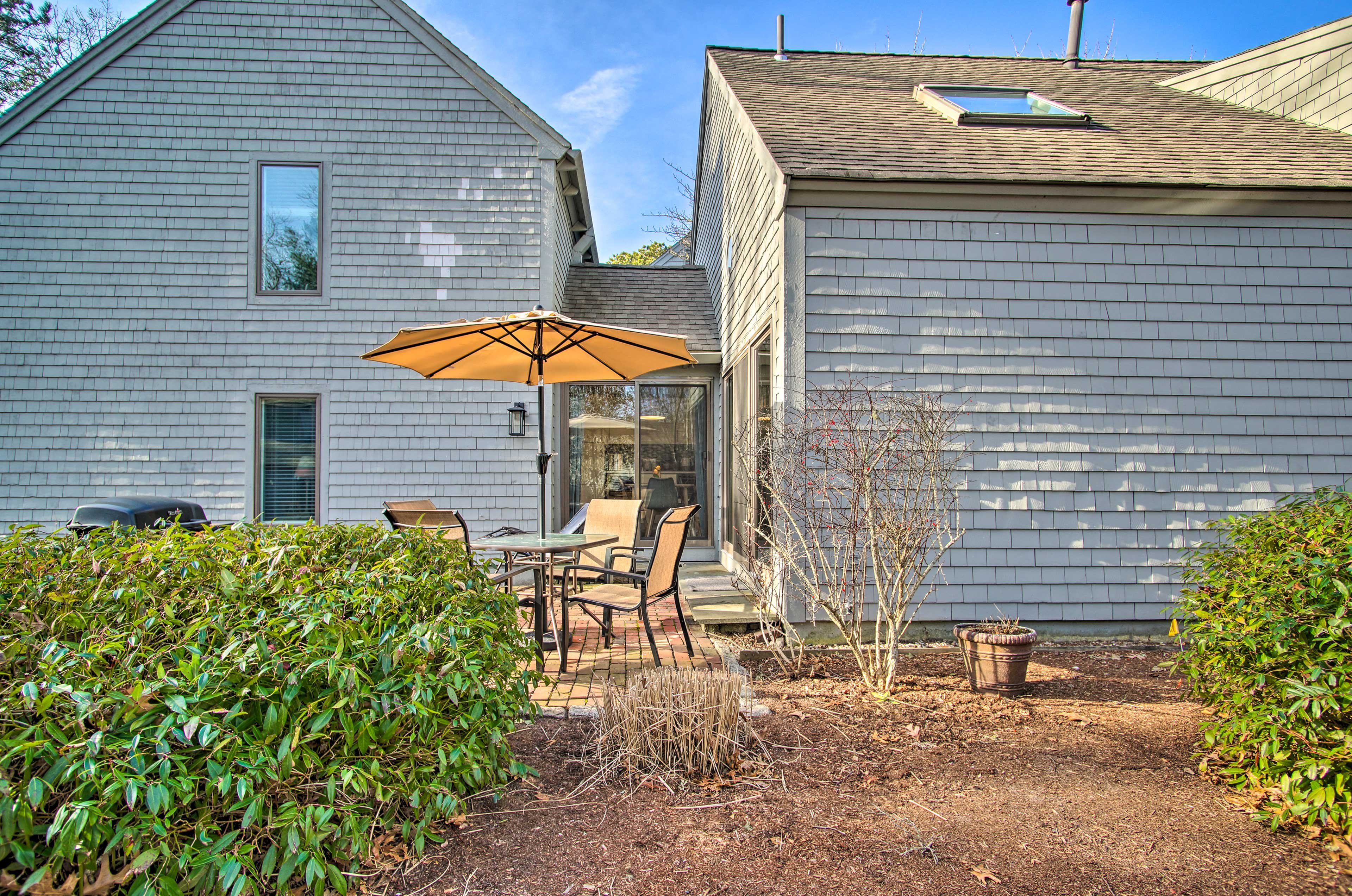 Backyard Patio