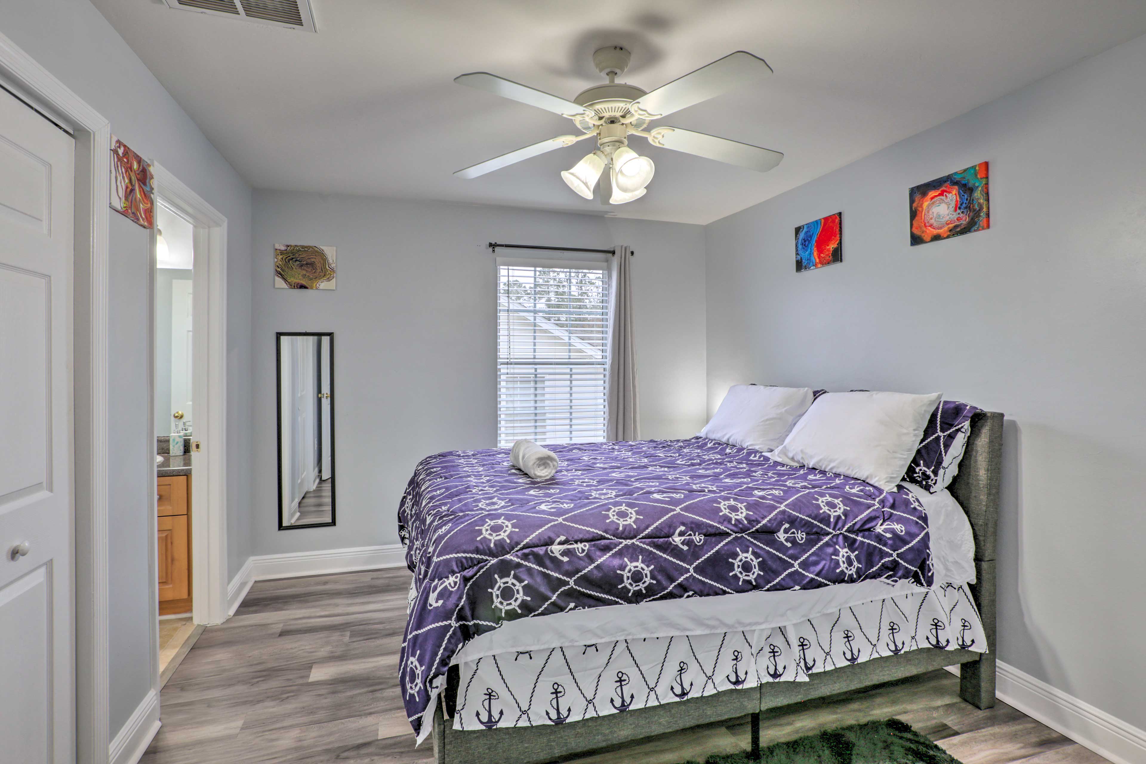 Bedroom 2 | Upper Level | Queen Bed