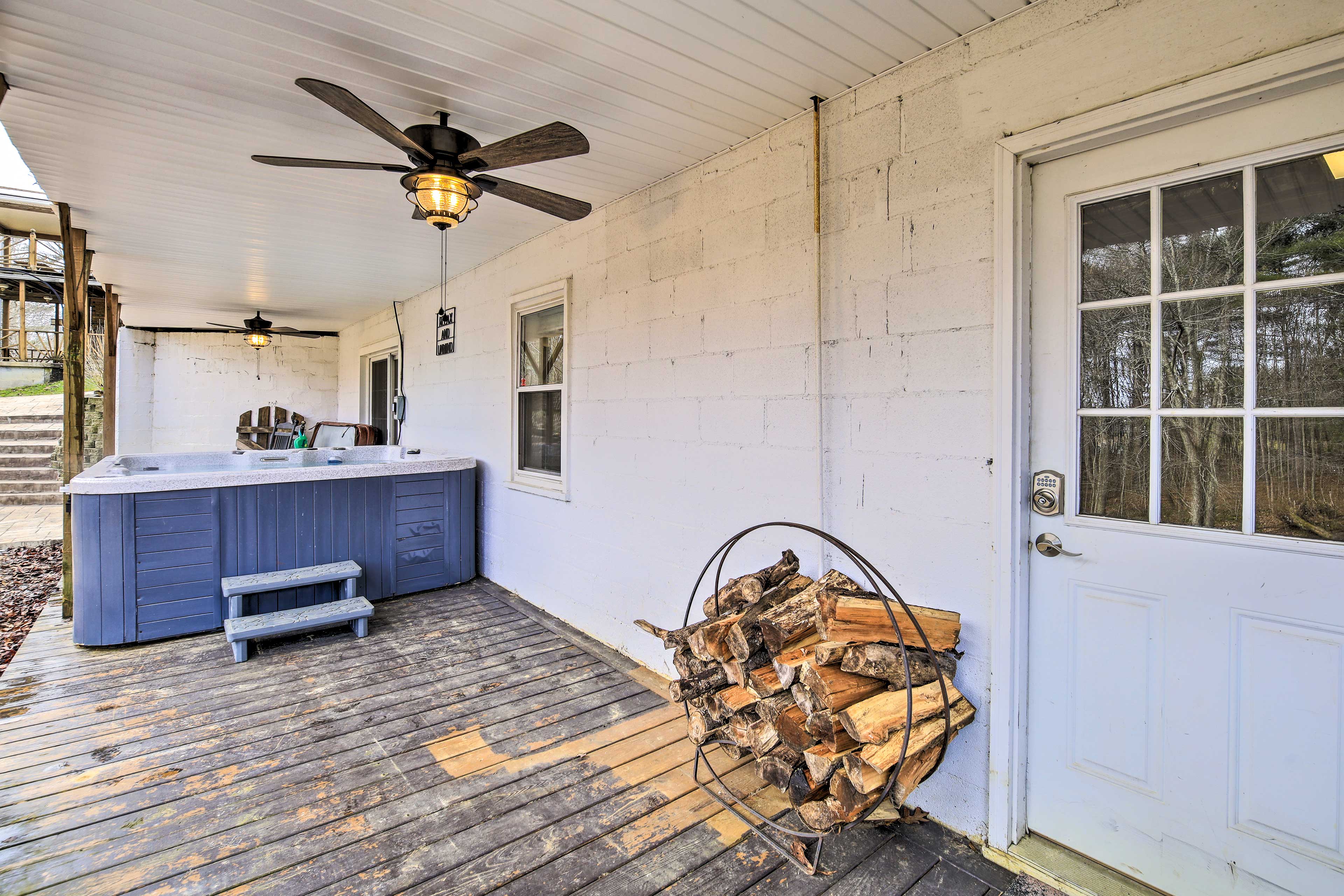 Covered Patio