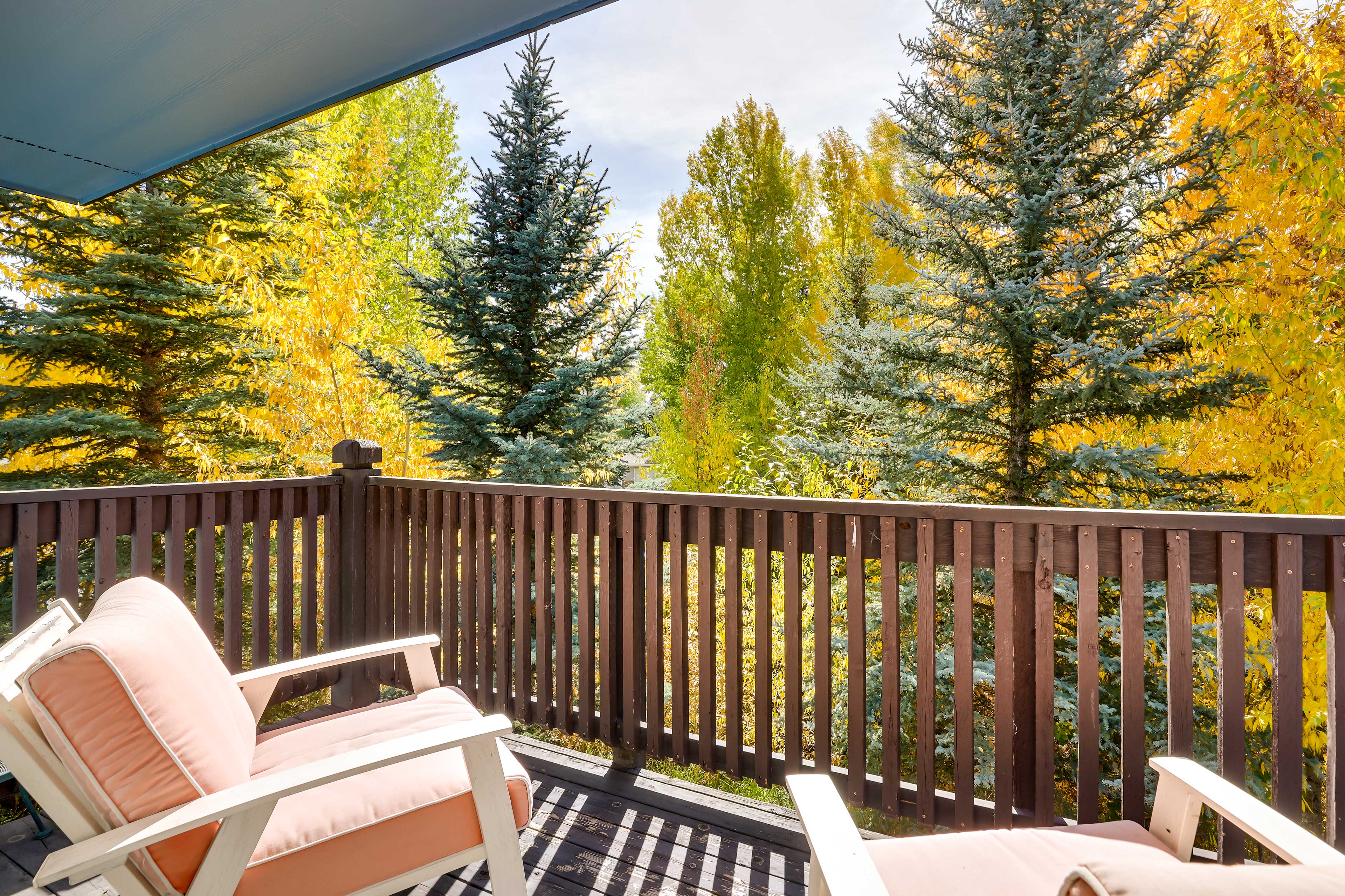 Private Balcony | Mountain Views