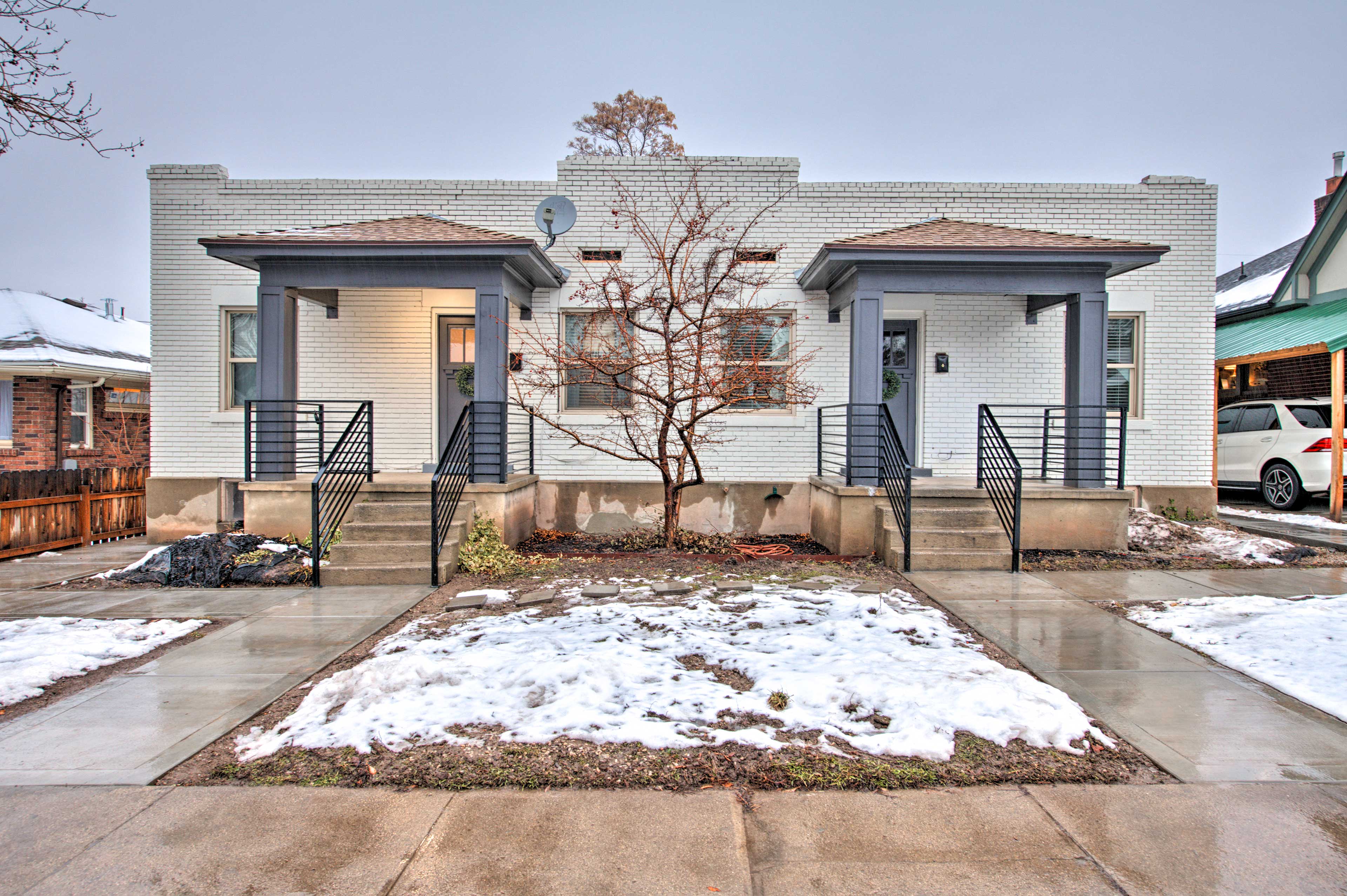 Townhome Exterior | Street Parking (First-Come, First-Served)