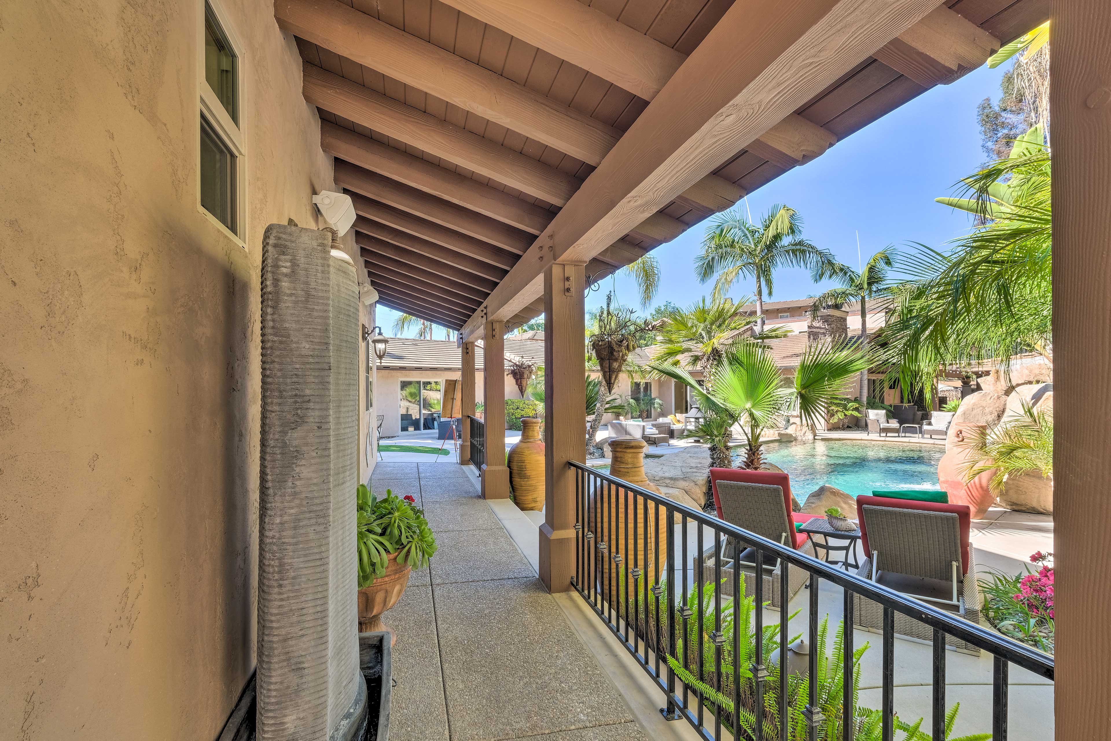 Covered Patio