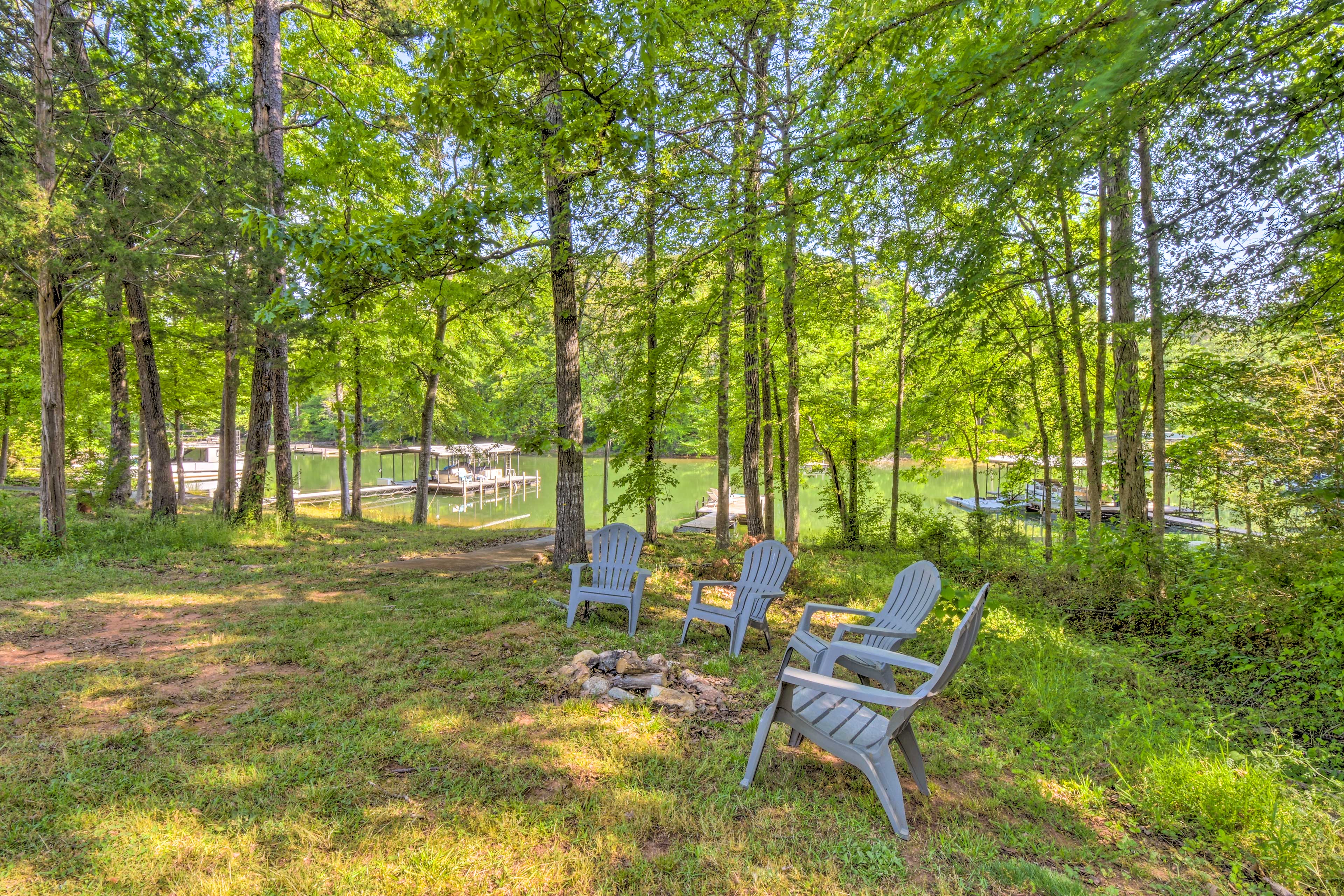 Backyard | Fire Pit