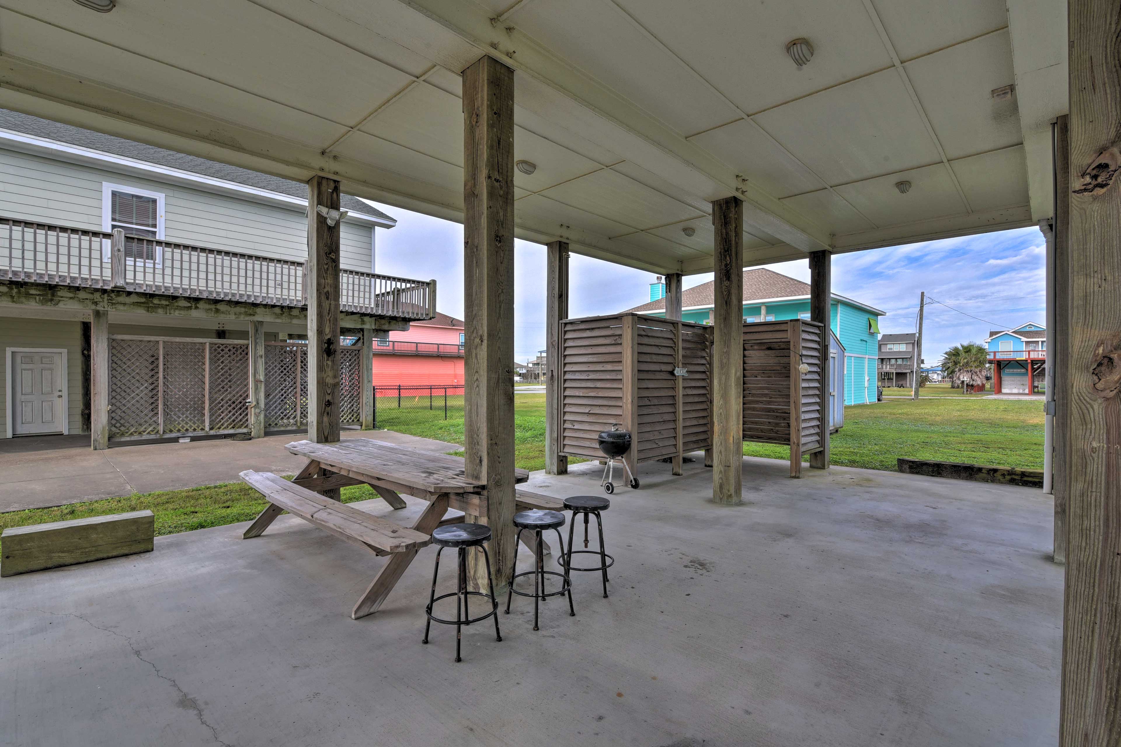 Covered Patio