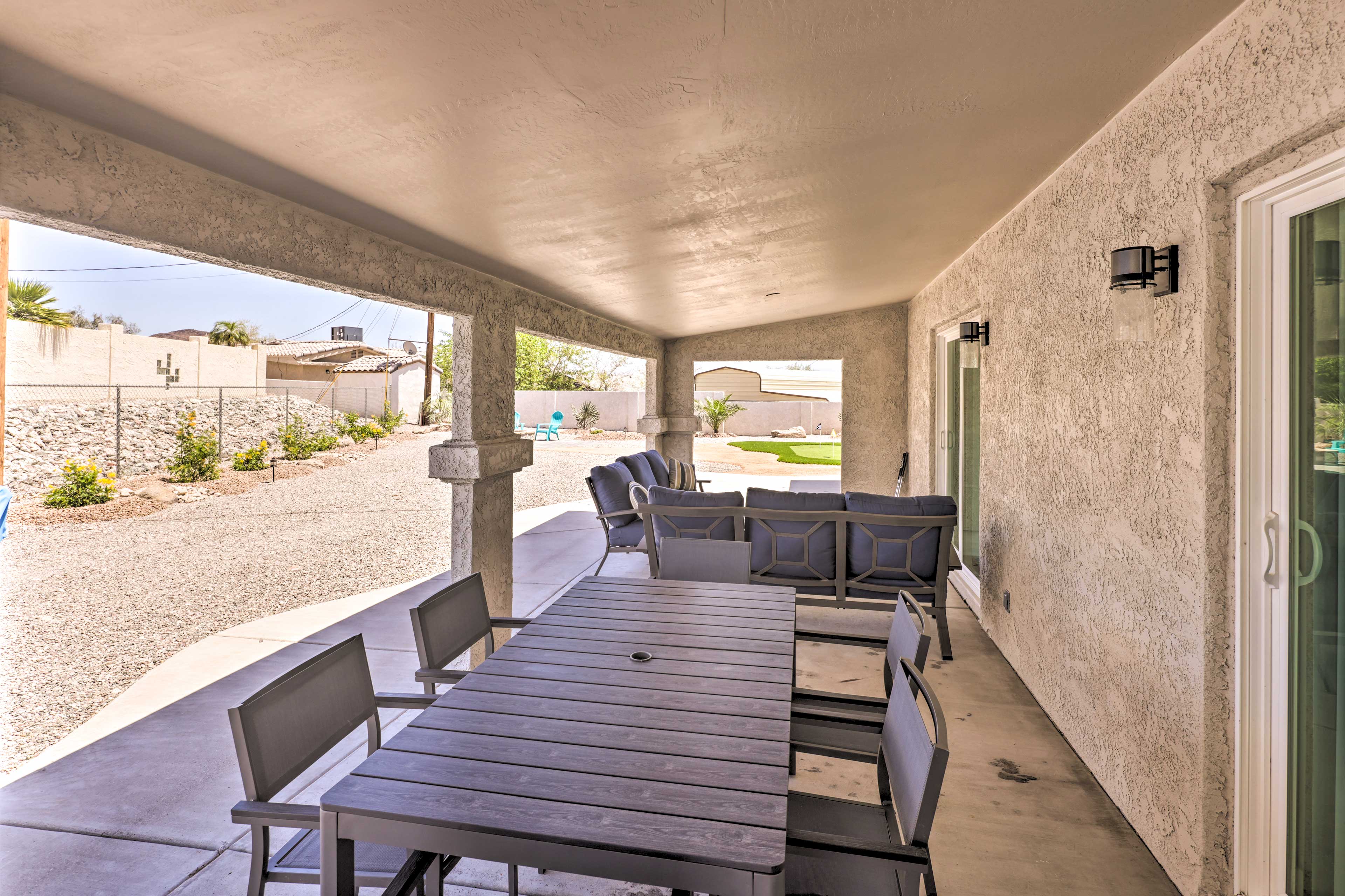 Covered Patio