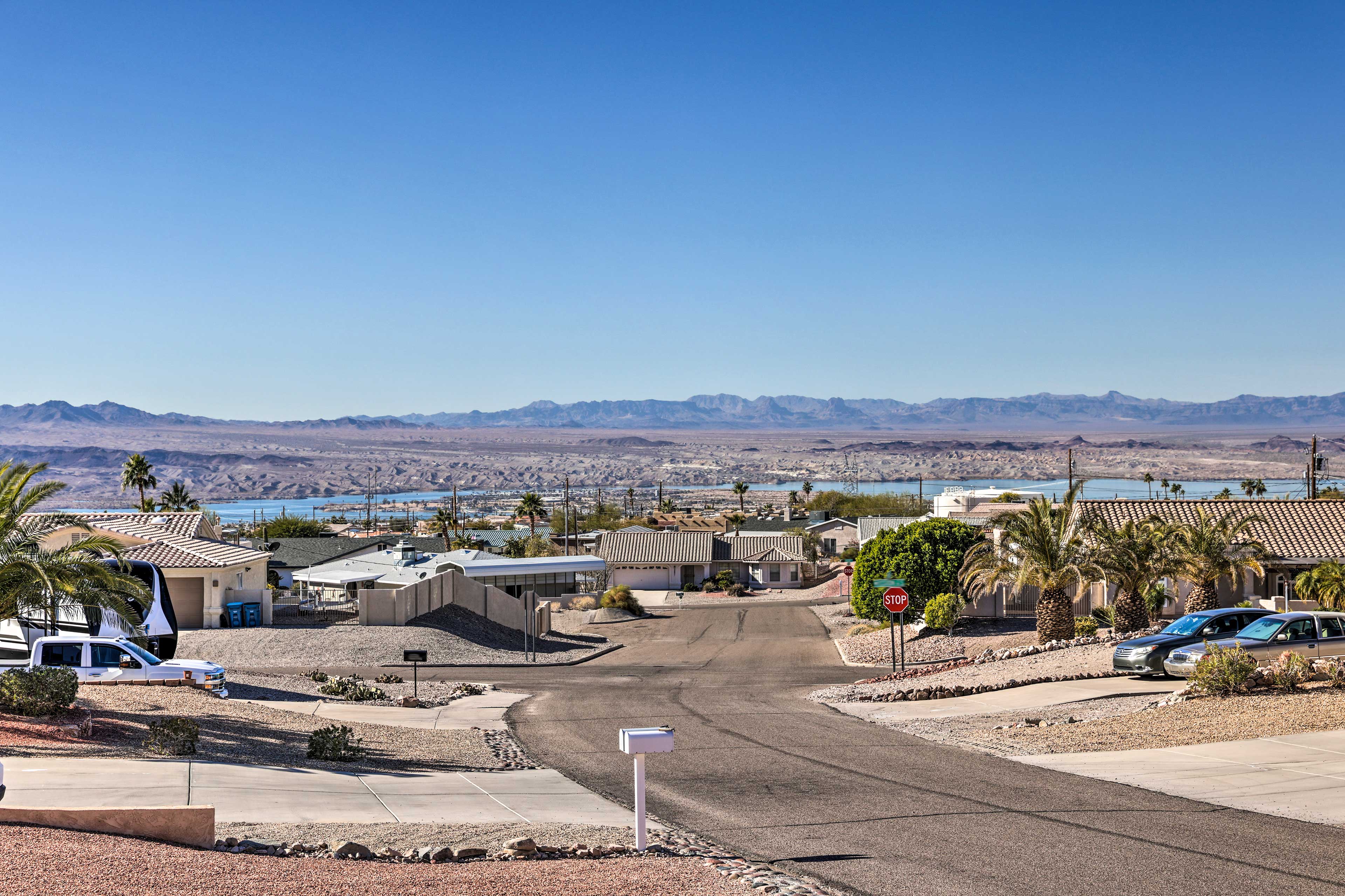 Lake Havasu City Vacation Rental | 3BR | 2BA | 1,500 Sq Ft | Step-Free Access