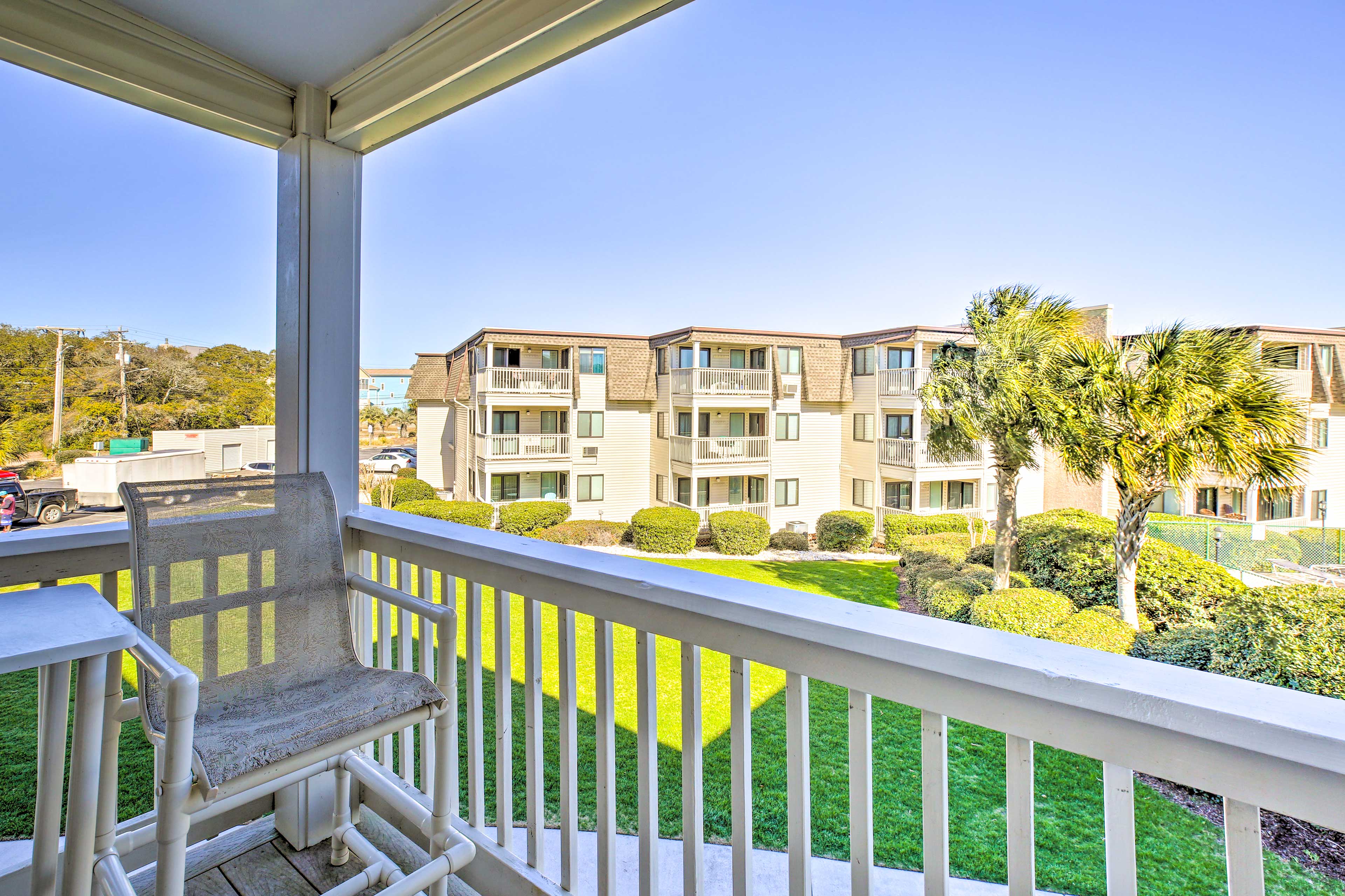 Private Balcony