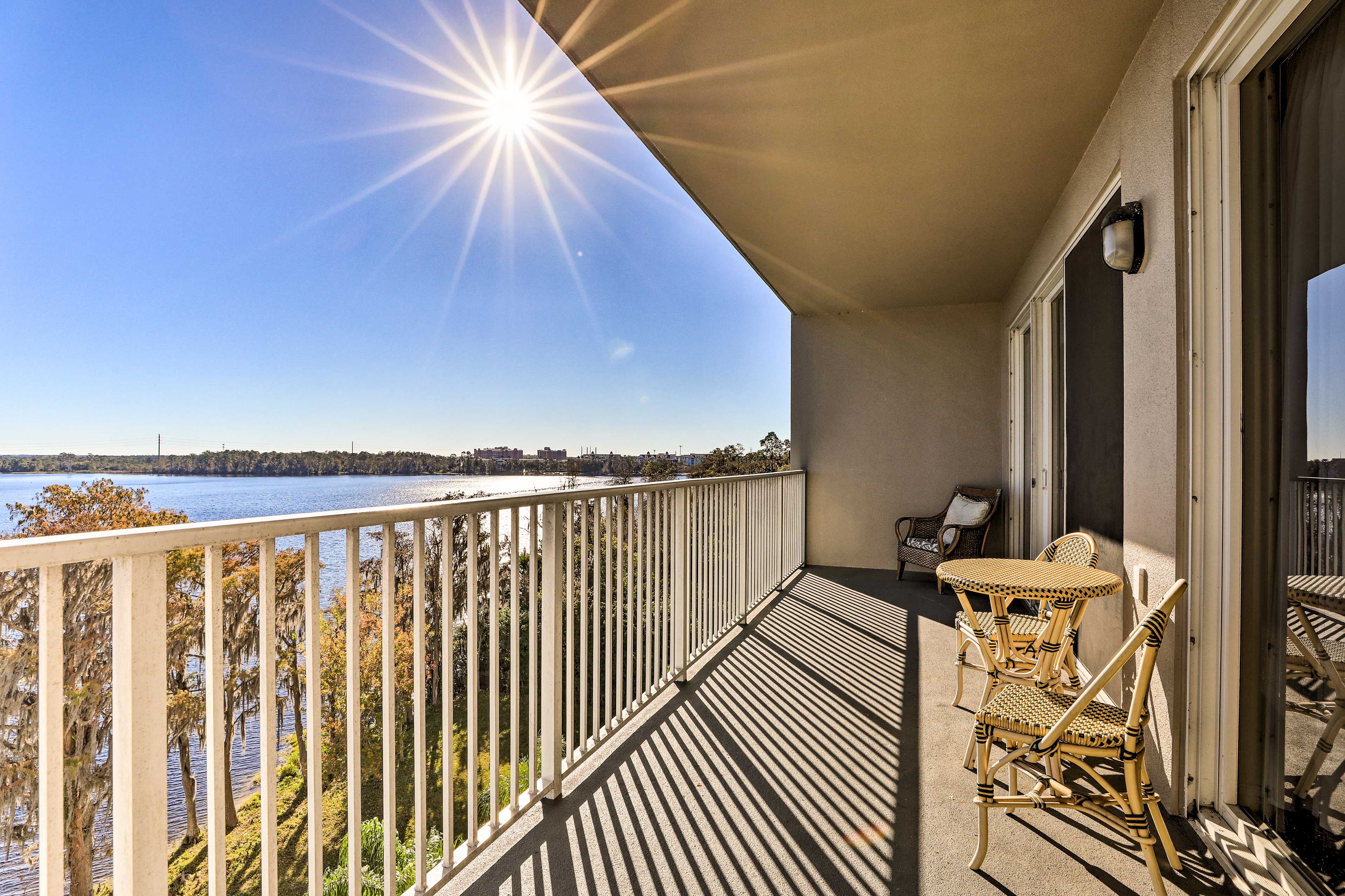 Furnished Balcony