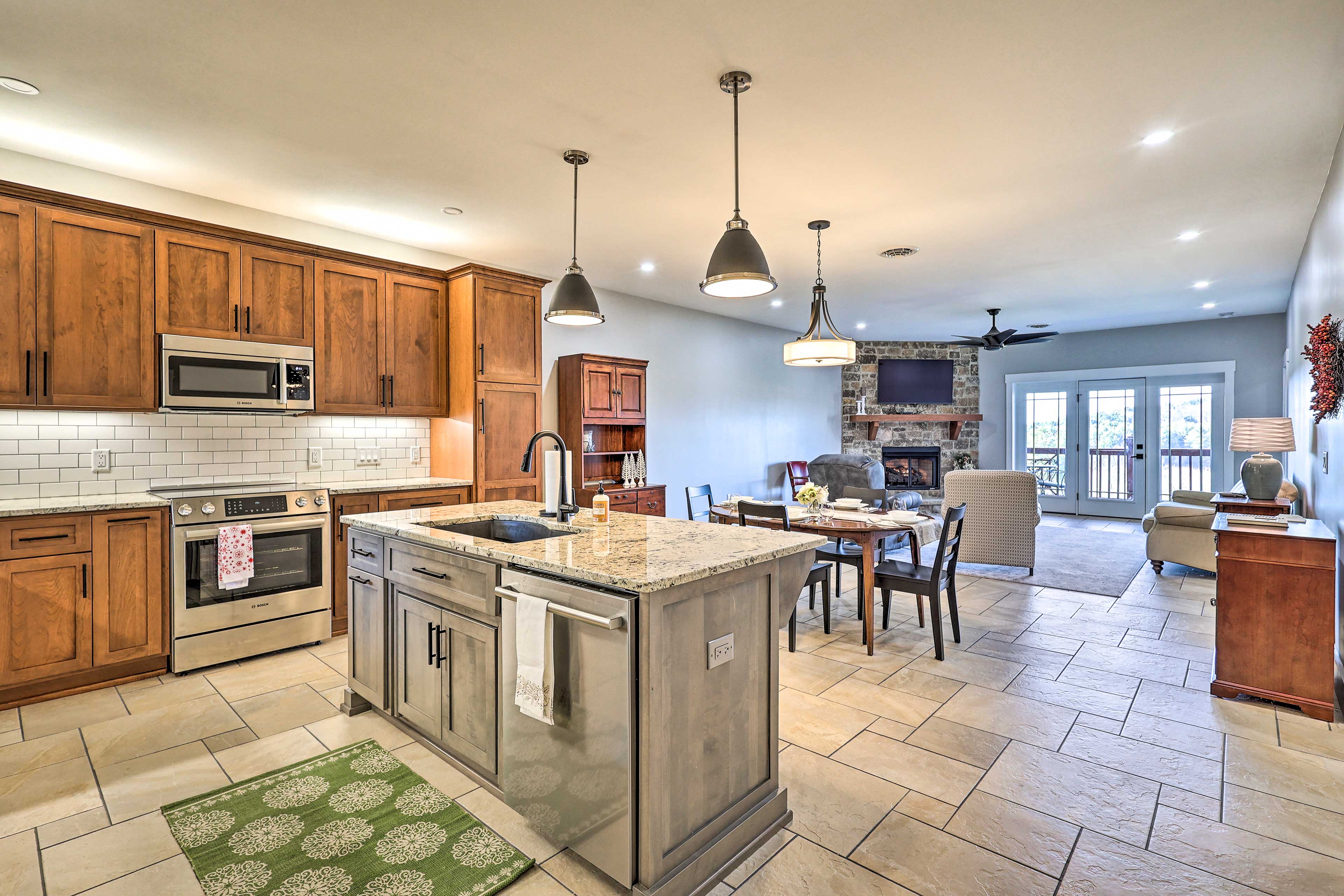 Kitchen | Stainless Steel Appliances