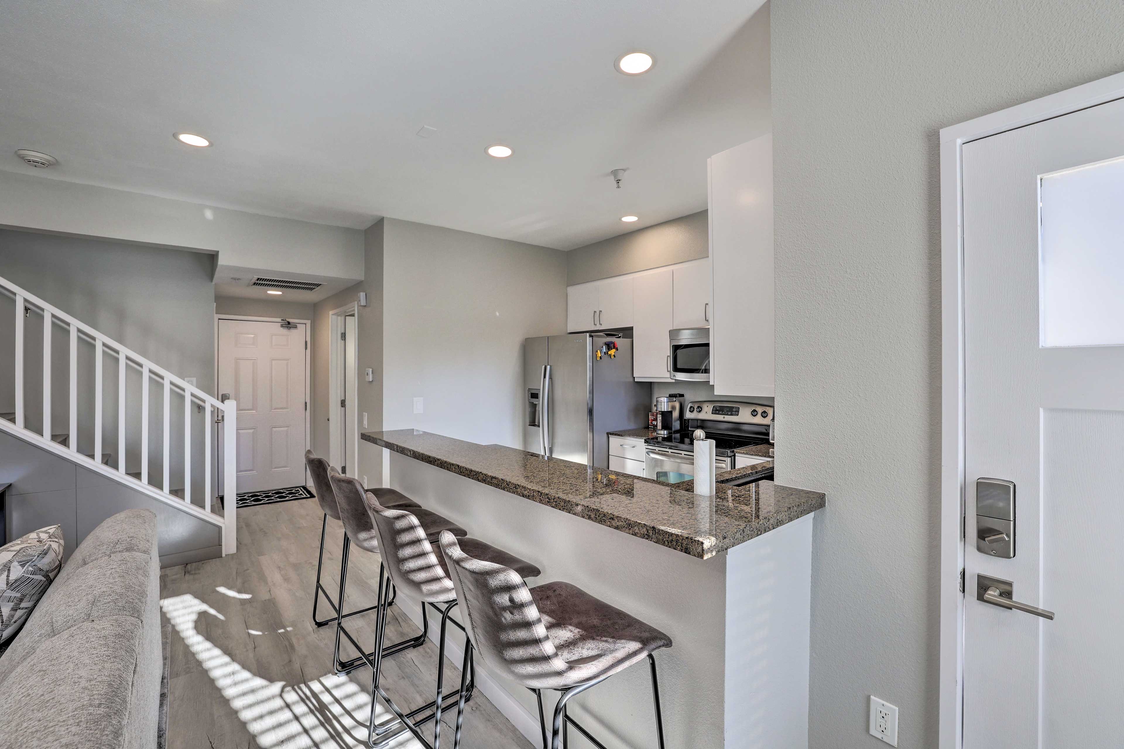 Kitchen | Fully Equipped