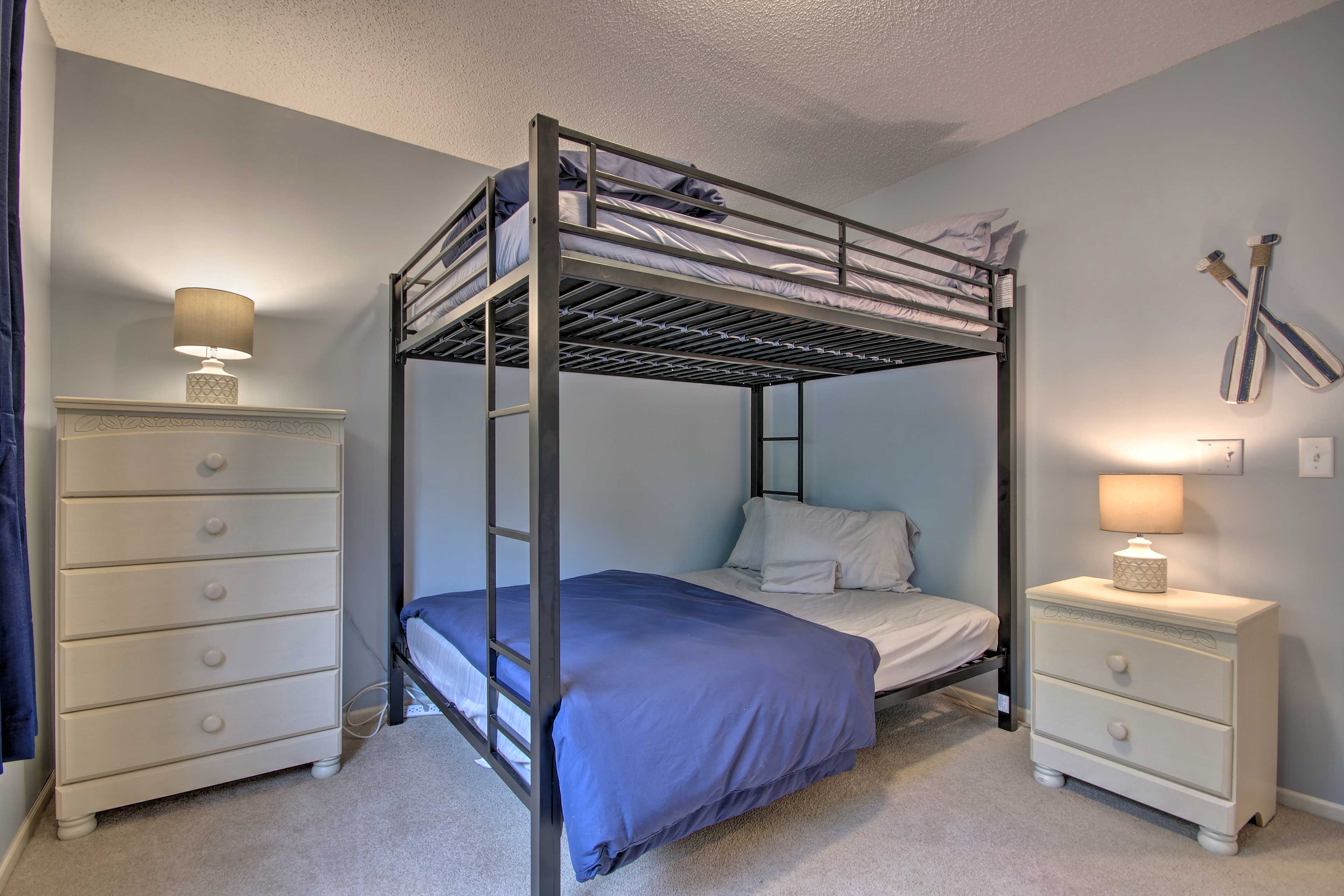 Bedroom 3 | Full Bunk Bed