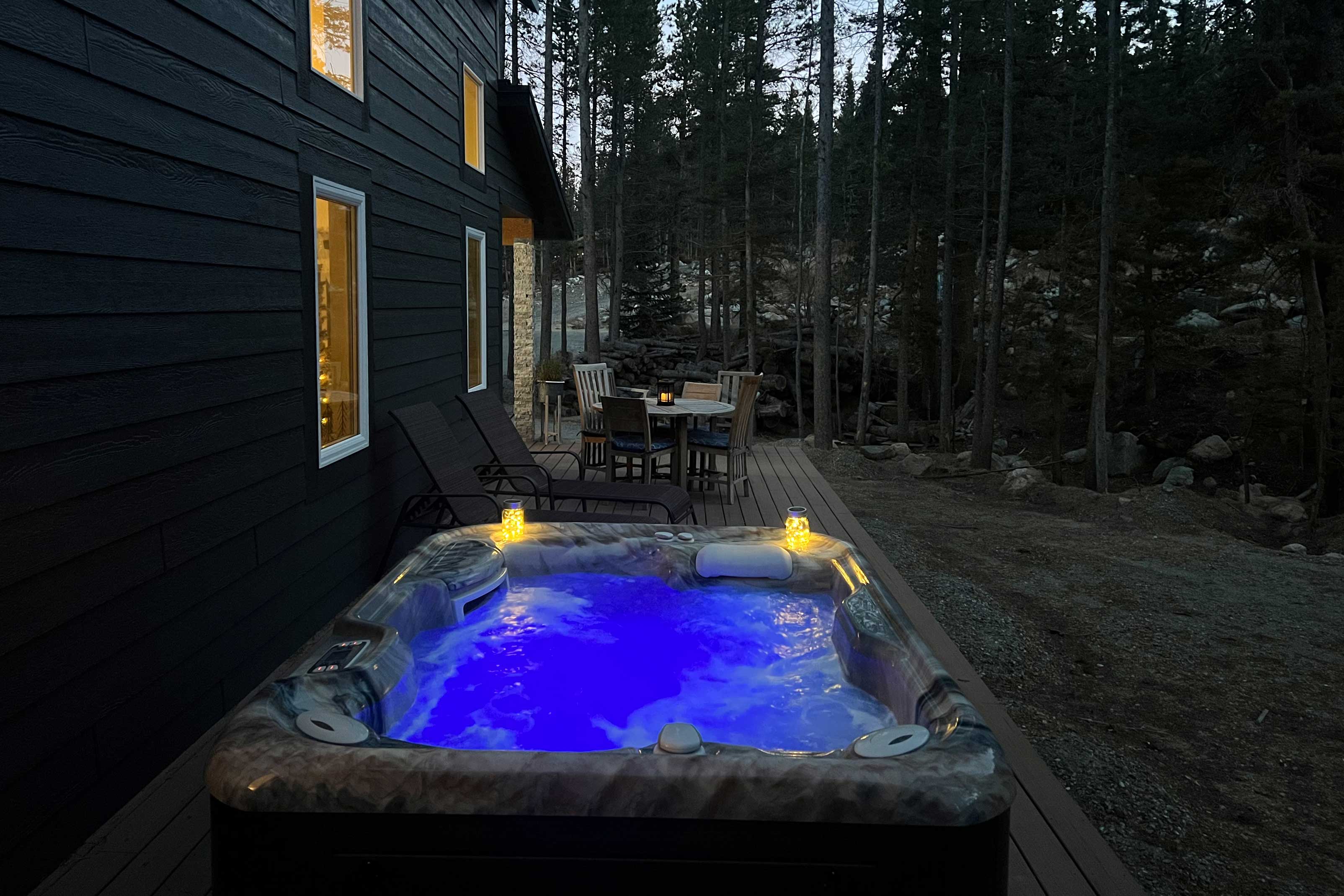 Private Hot Tub