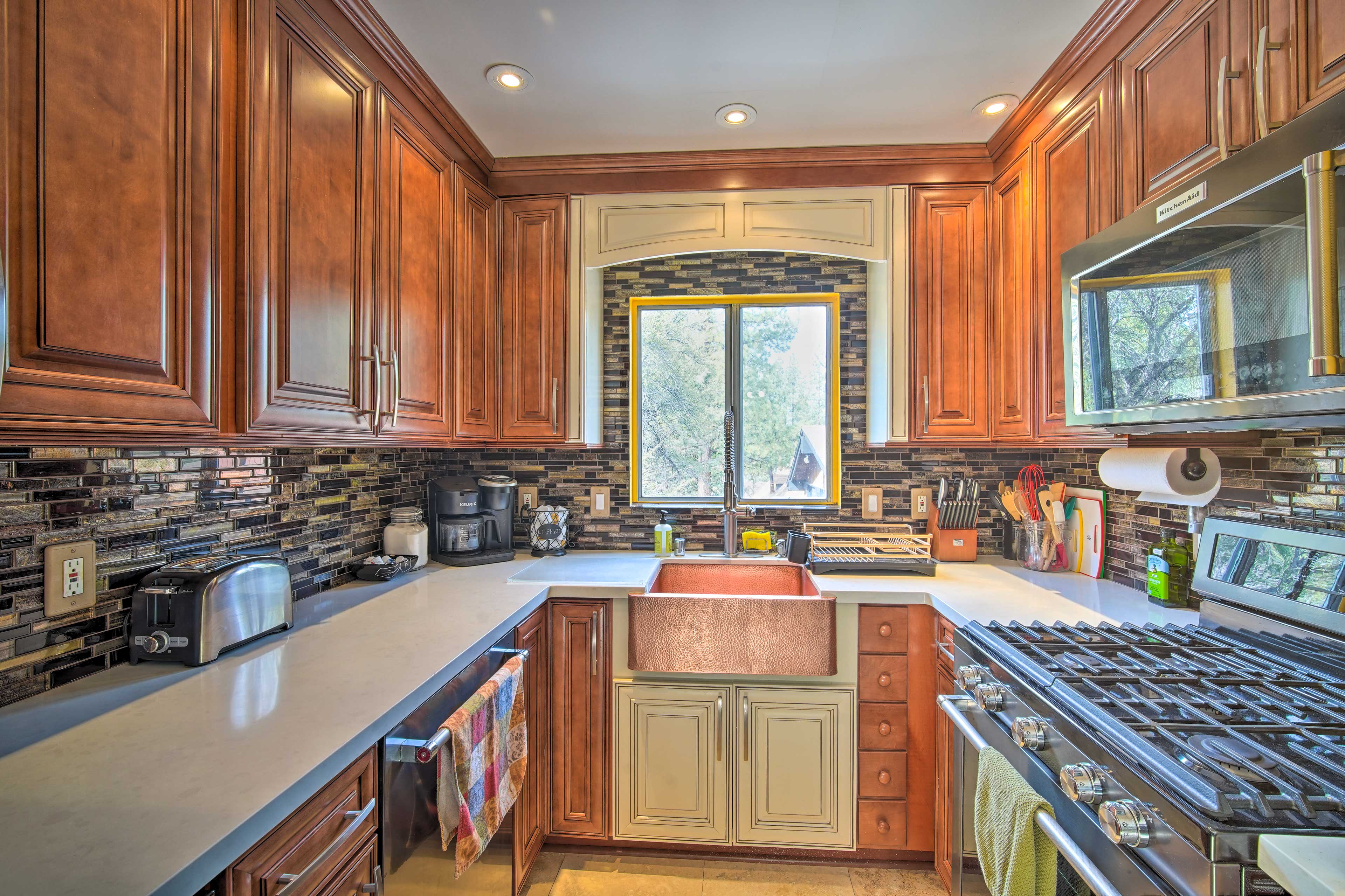 Kitchen | Fully Equipped | 2nd Floor