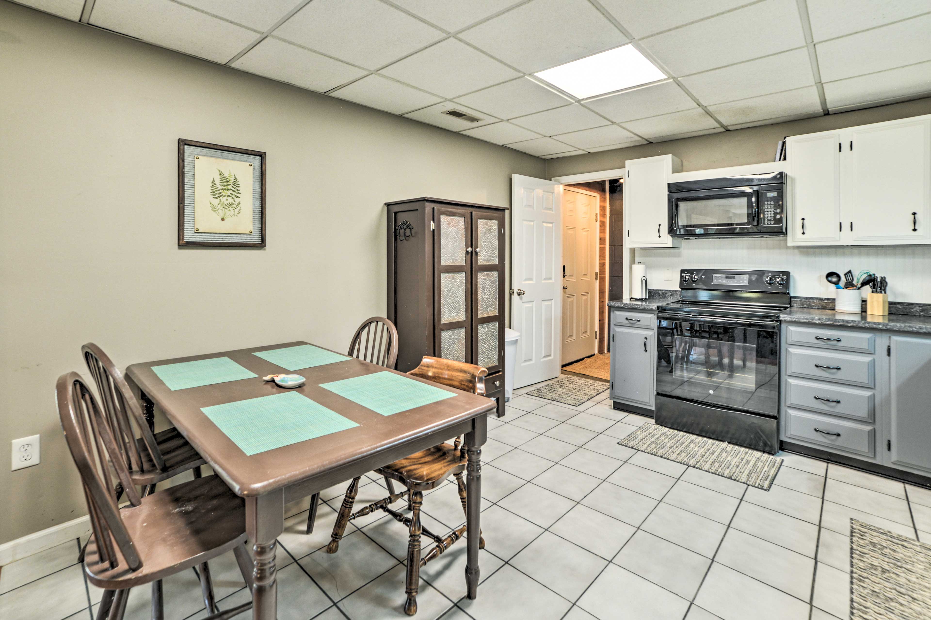 Kitchen | Fully Equipped | Coffee Maker