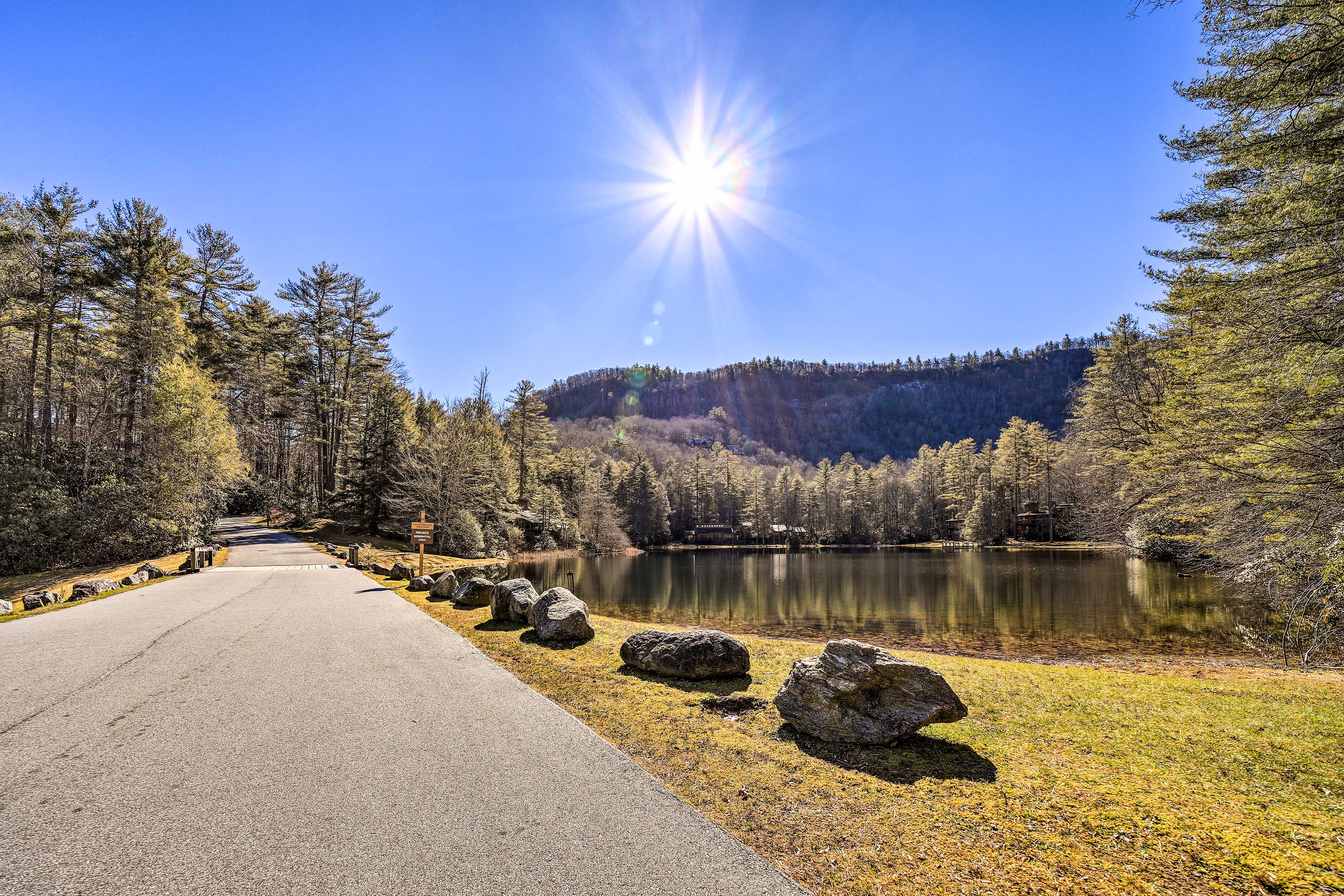 The Woods River Chase Community Lake