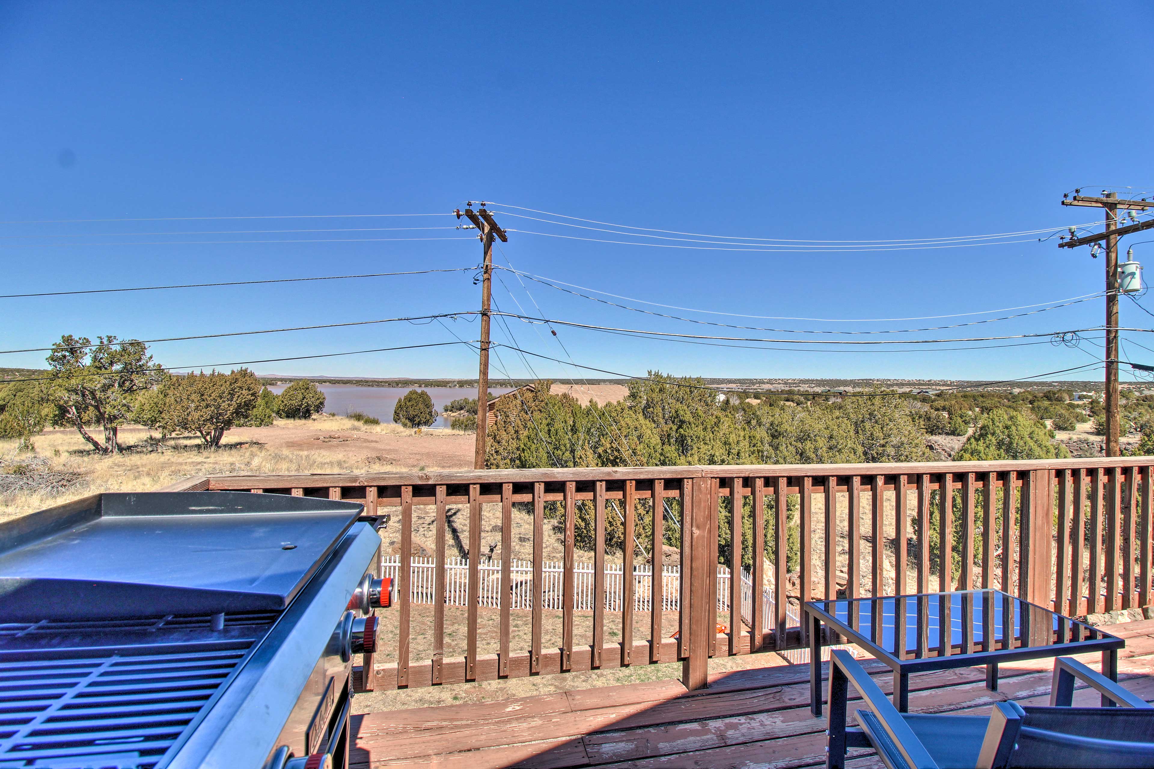 Balcony | Gas Grill | 2nd Floor